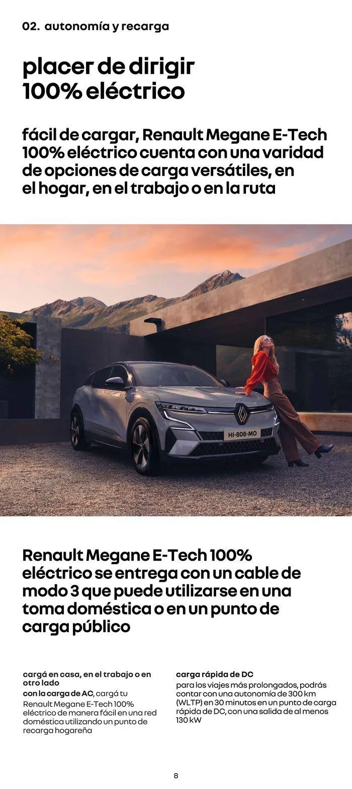 Ofertas de Renault Megane E-Tech 100% Eléctrico 23 de mayo al 23 de mayo 2025 - Página 8 del catálogo