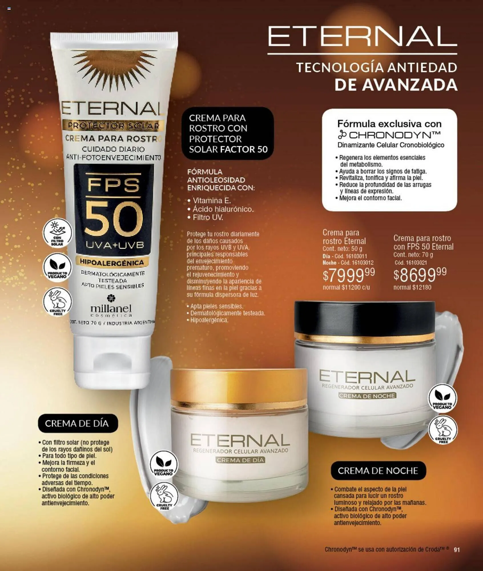 Ofertas de Catálogo Millanel Cosmética 13 de noviembre al 10 de diciembre 2023 - Página 91 del catálogo