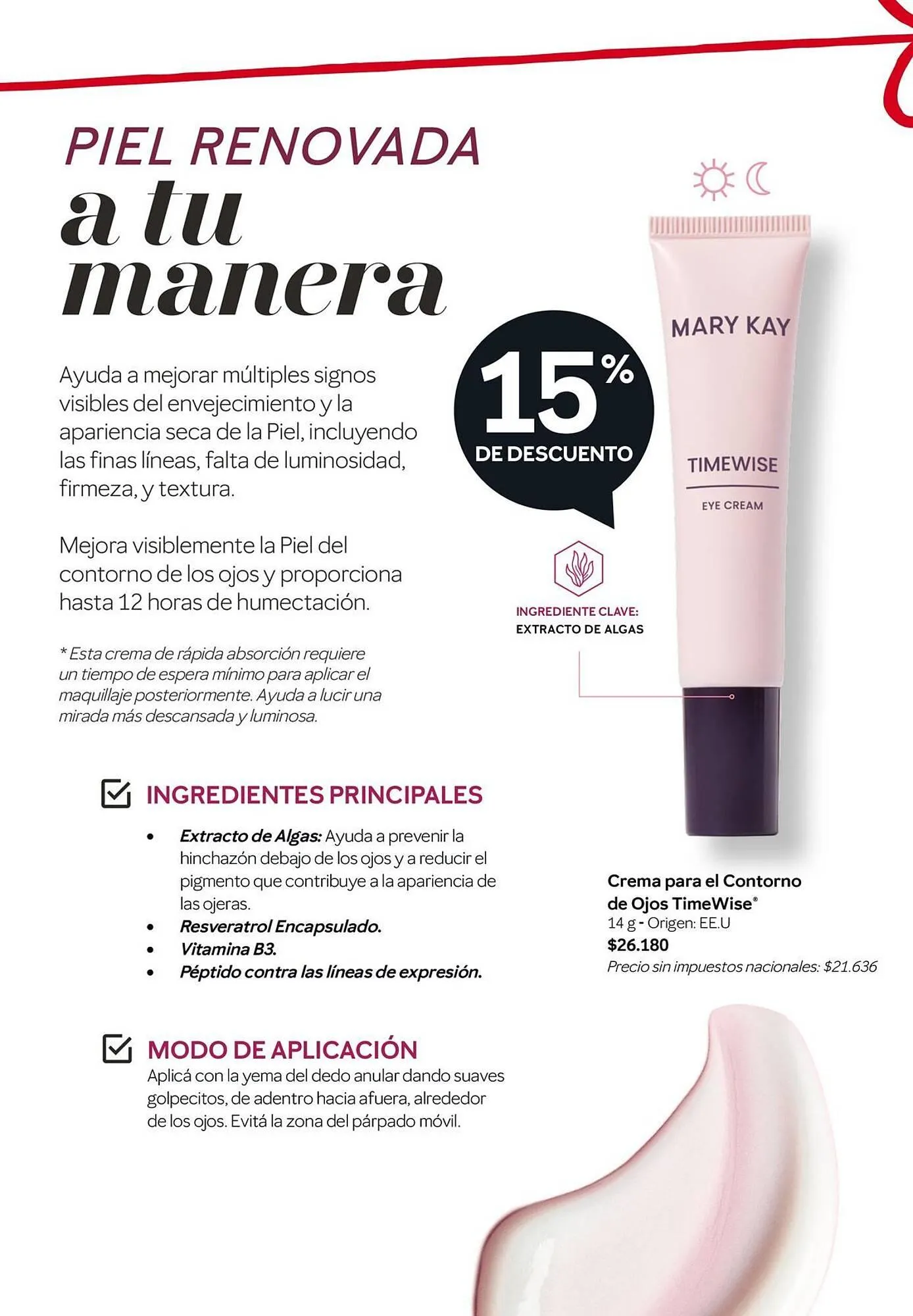 Ofertas de Catálogo Mary Kay 14 de mayo al 30 de junio 2025 - Página 32 del catálogo