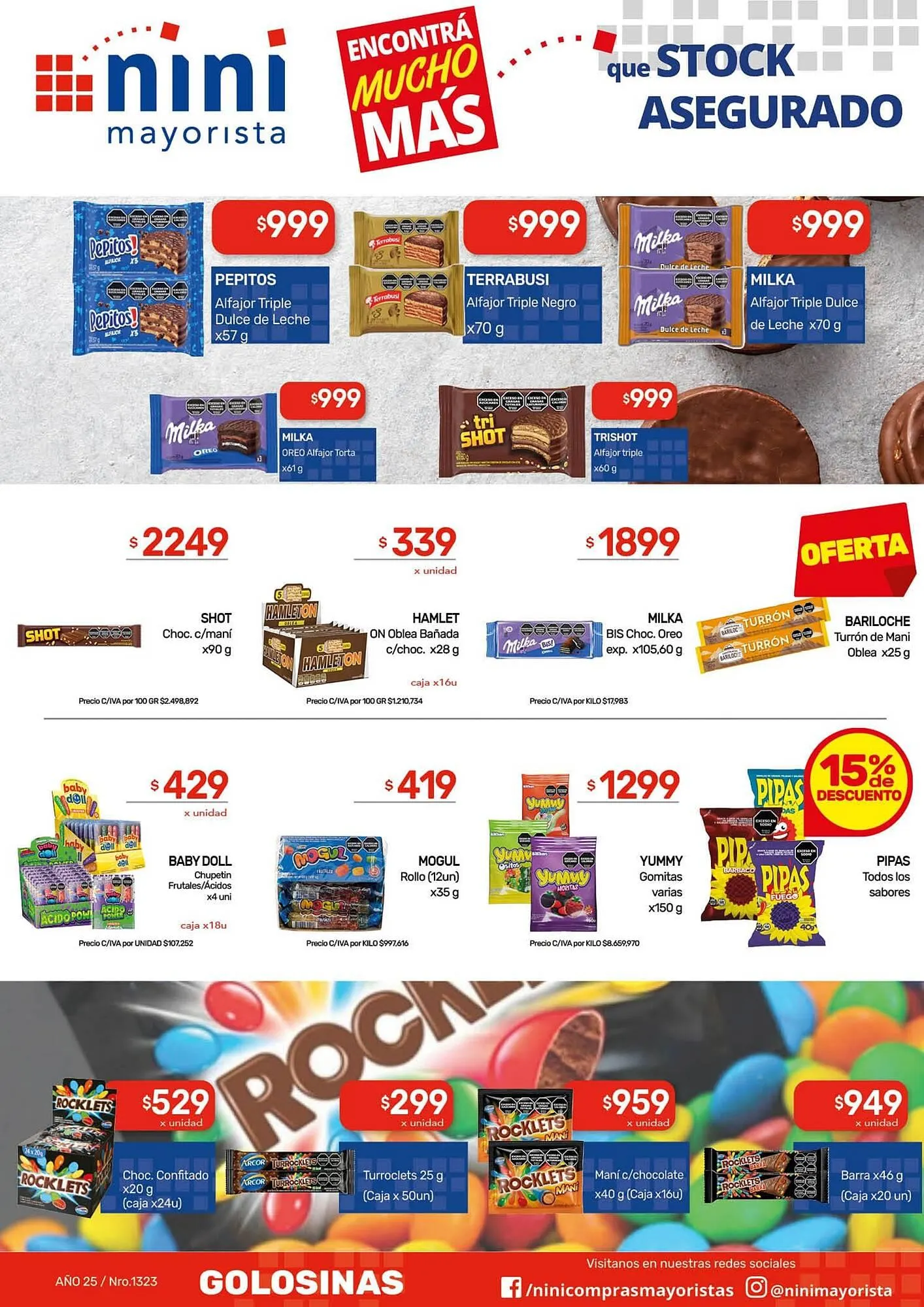 Ofertas de catálogo Nini Mayorista 1 de septiembre al 7 de septiembre 2025 - Página 32 del catálogo