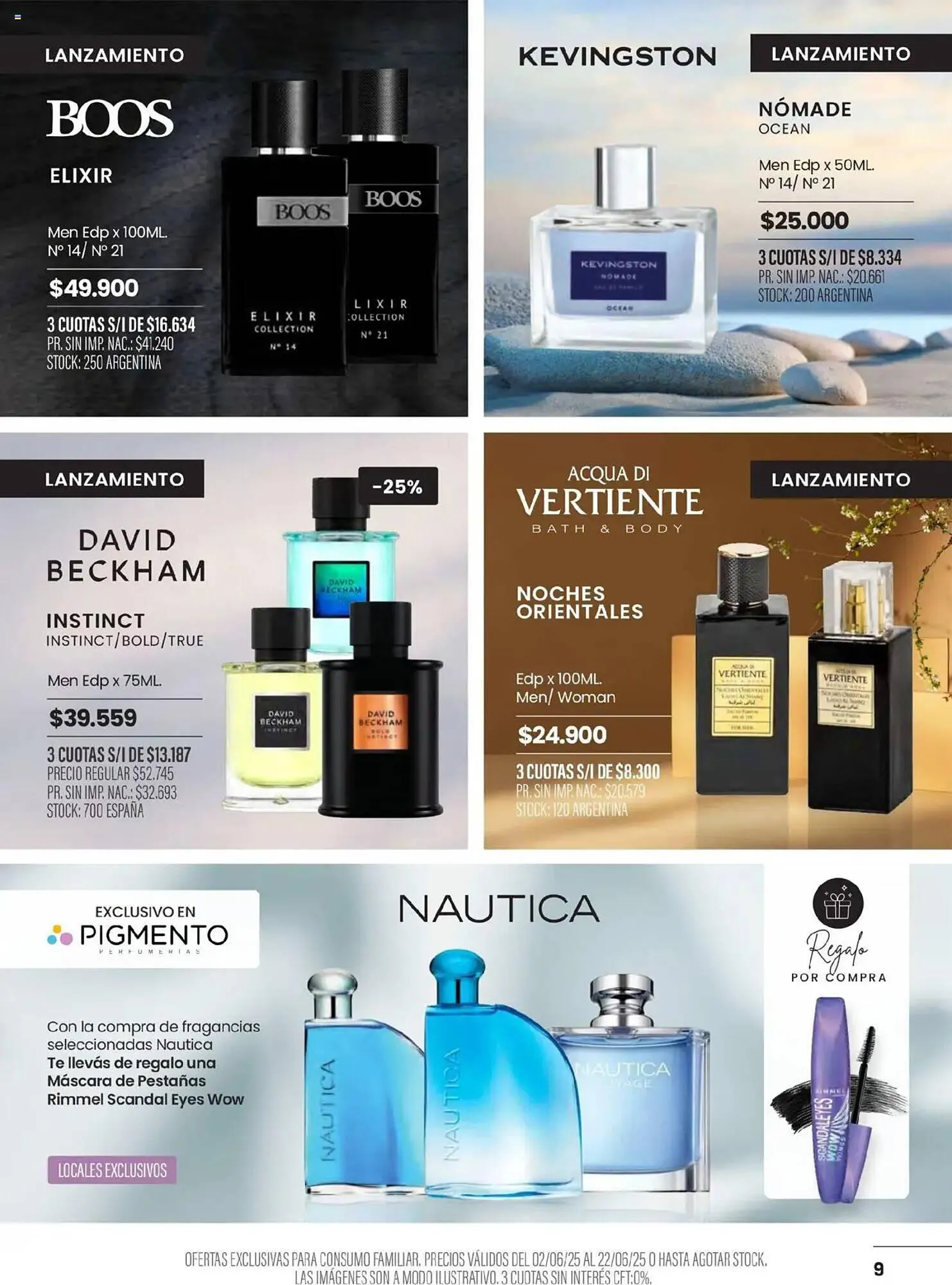 Ofertas de Catálogo Pigmento 2 de junio al 23 de junio 2025 - Página 9 del catálogo