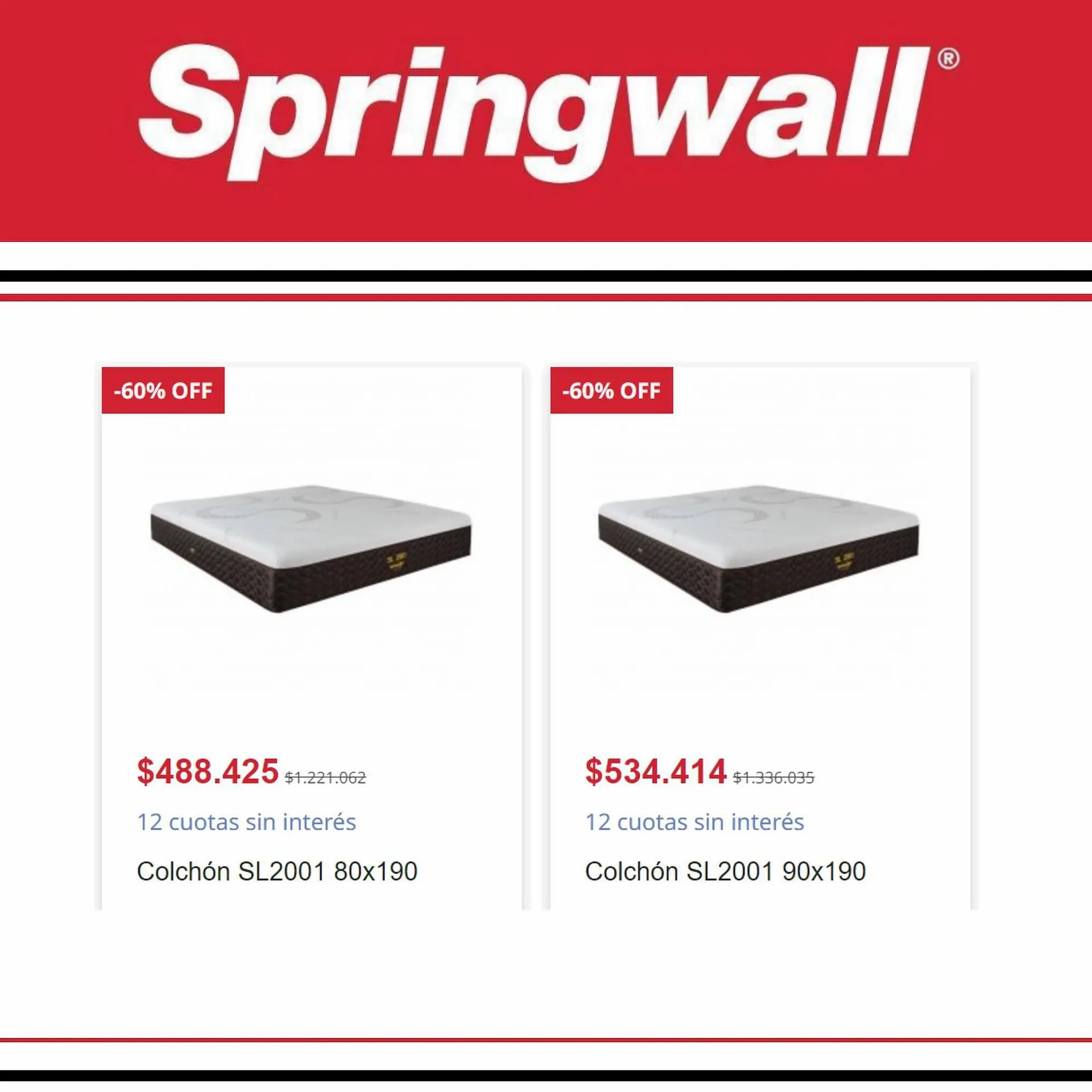 Ofertas de Catálogo Springwall 8 de septiembre al 15 de octubre 2023 - Página 4 del catálogo