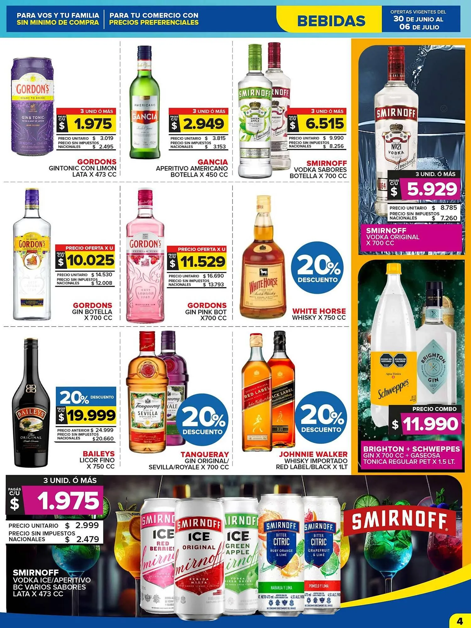 Ofertas de Catálogo Carrefour Maxi 30 de junio al 6 de julio 2025 - Página 4 del catálogo