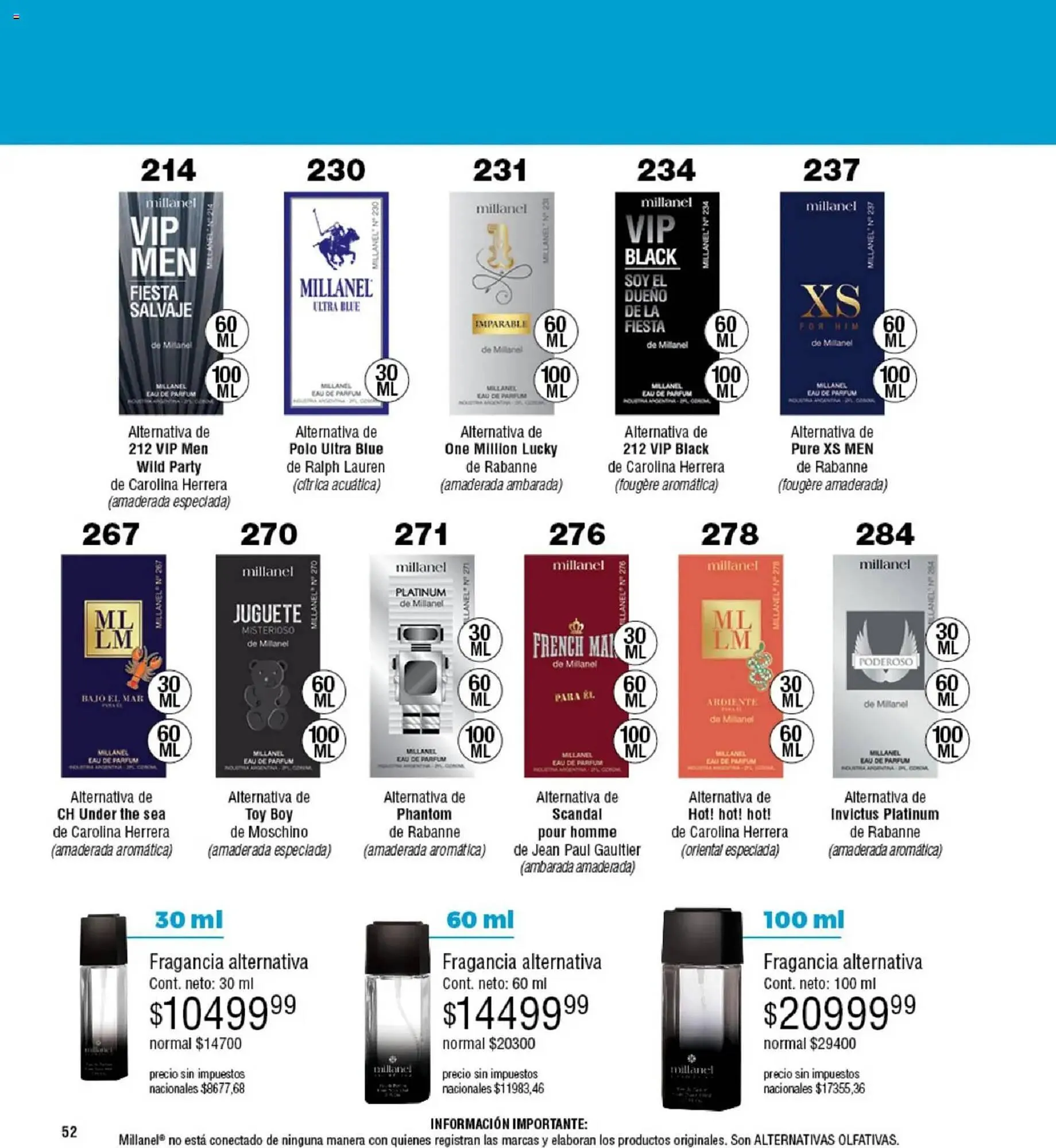 Ofertas de Catálogo Millanel Cosmética 2 de febrero al 2 de marzo 2026 - Página 52 del catálogo