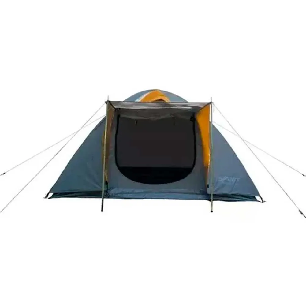 Carpa 4XL 4 Personas Gris - Naranja