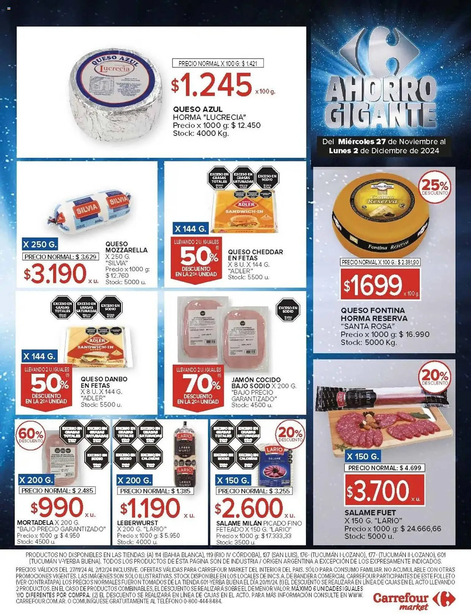 Ofertas de Catálogo Carrefour Market 27 de noviembre al 3 de diciembre 2024 - Página 14 del catálogo
