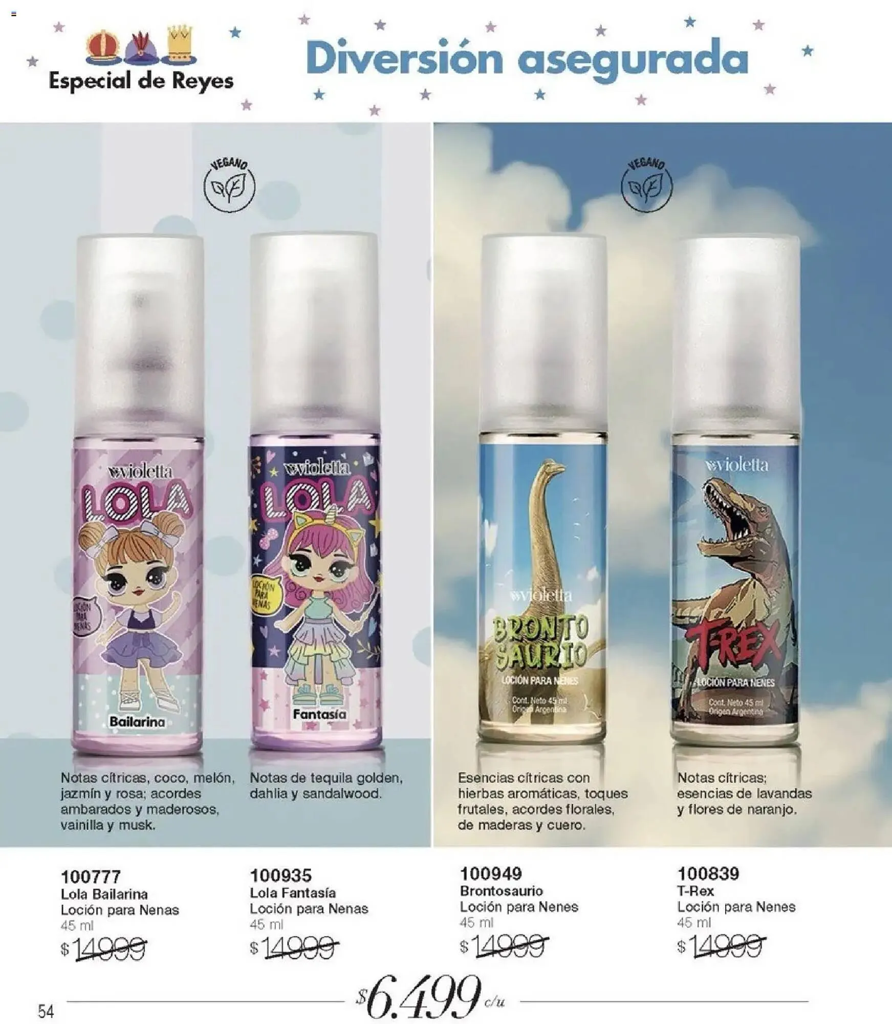 Ofertas de Catálogo Violetta Cosméticos 20 de noviembre al 1 de enero 2026 - Página 54 del catálogo