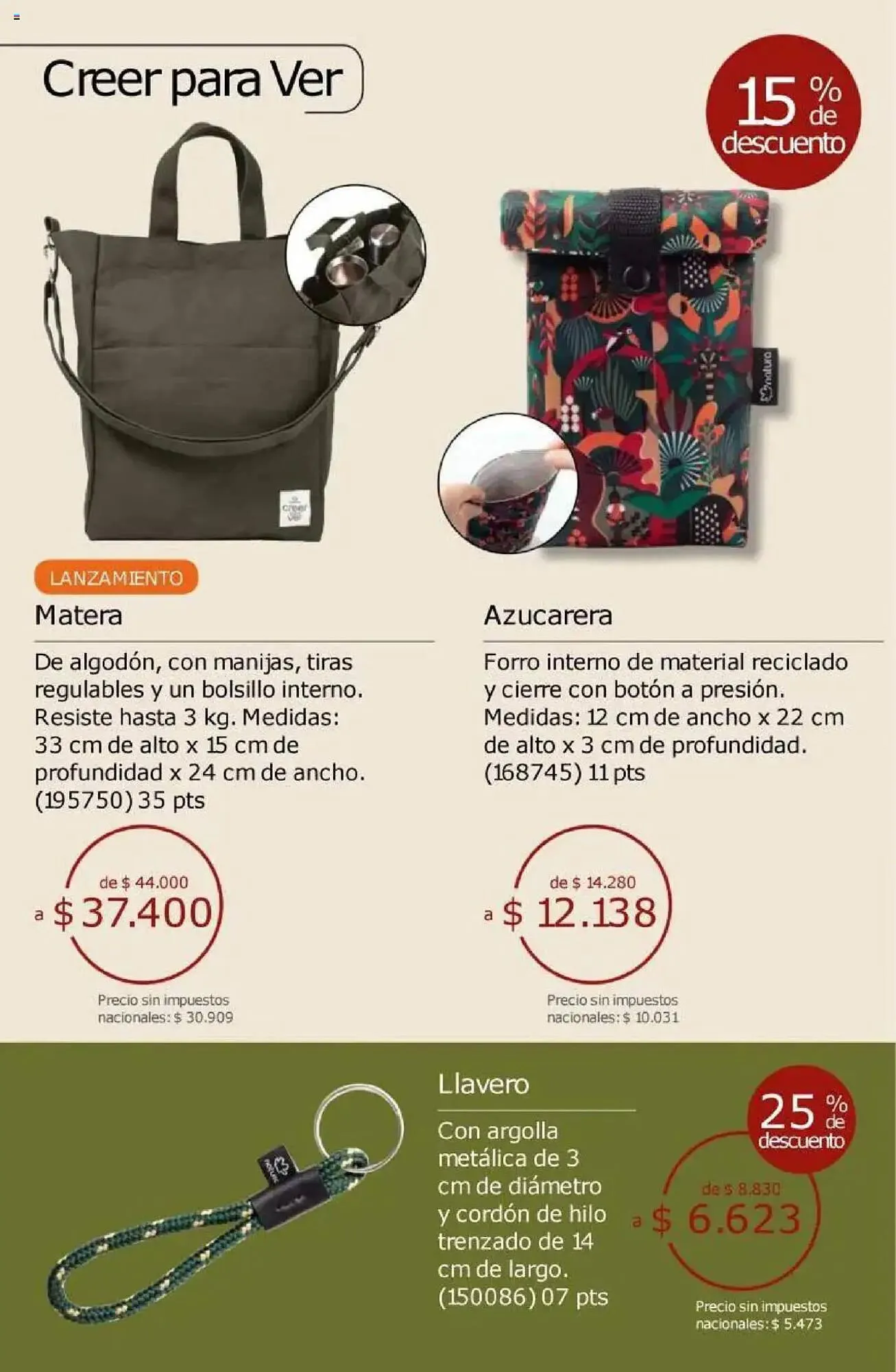 Ofertas de Catálogo Natura 11 de agosto al 25 de agosto 2025 - Página 246 del catálogo