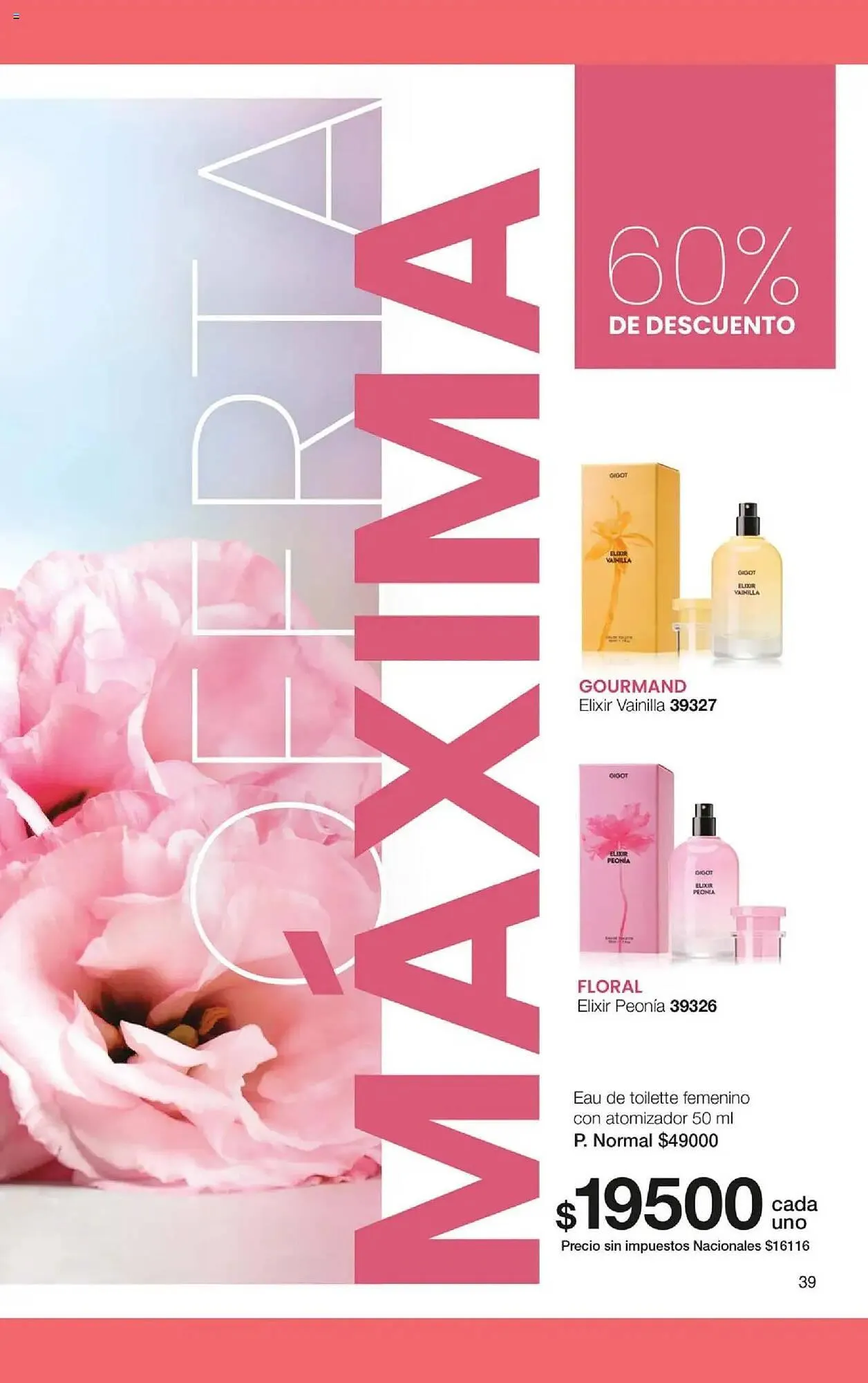 Ofertas de Folleto Gigot 1 de octubre al 31 de octubre 2025 - Página 51 del catálogo