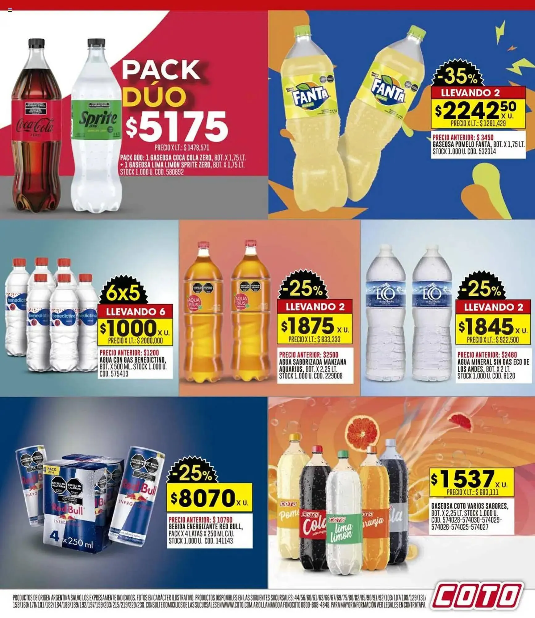 Ofertas de Catálogo Coto 26 de mayo al 2 de junio 2025 - Página 9 del catálogo