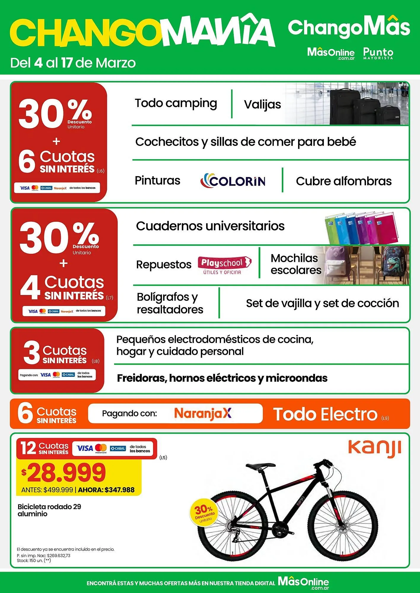 Ofertas de Catálogo Changomas 4 de marzo al 10 de marzo 2026 - Página 15 del catálogo