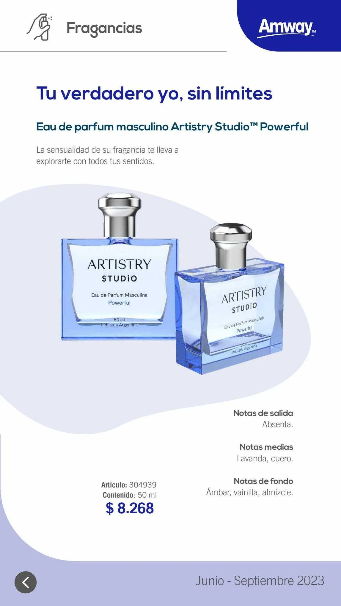 Ofertas de Catálogo Amway 7 de julio al 25 de julio 2023 - Página 42 del catálogo