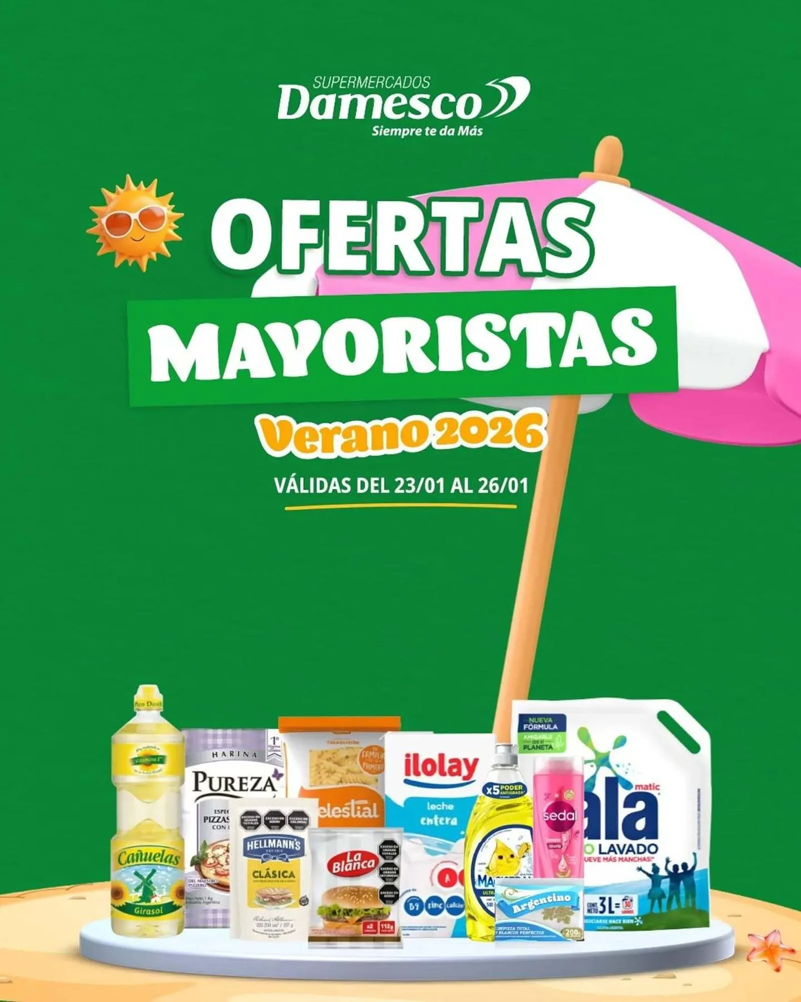 Catálogo Supermercados Damesco - 1