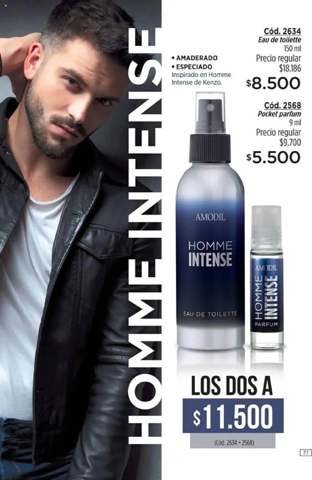 Ofertas de Catálogo Amodil 18 de julio al 31 de julio 2025 - Página 77 del catálogo