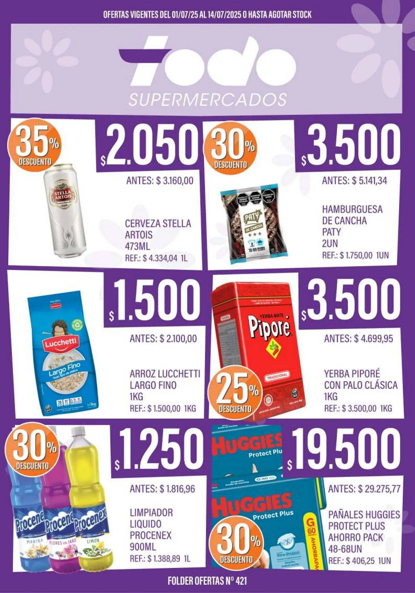 Ofertas de Catálogo Supermercados Todo 1 de julio al 15 de julio 2025 - Página 1 del catálogo