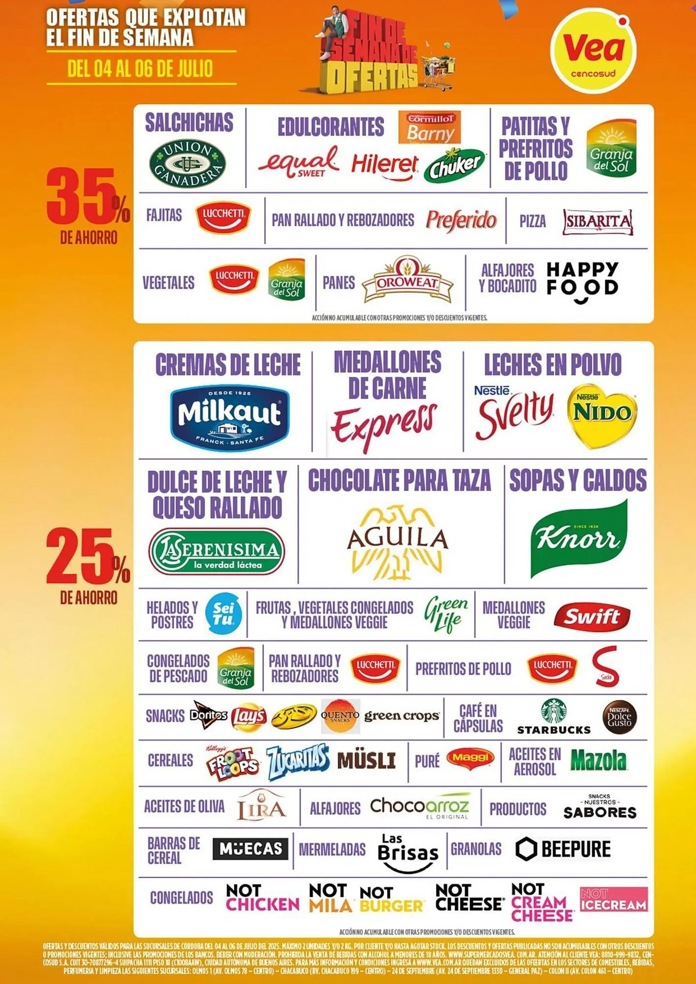 Ofertas de Catálogo Supermercados Vea 4 de julio al 6 de julio 2025 - Página 4 del catálogo