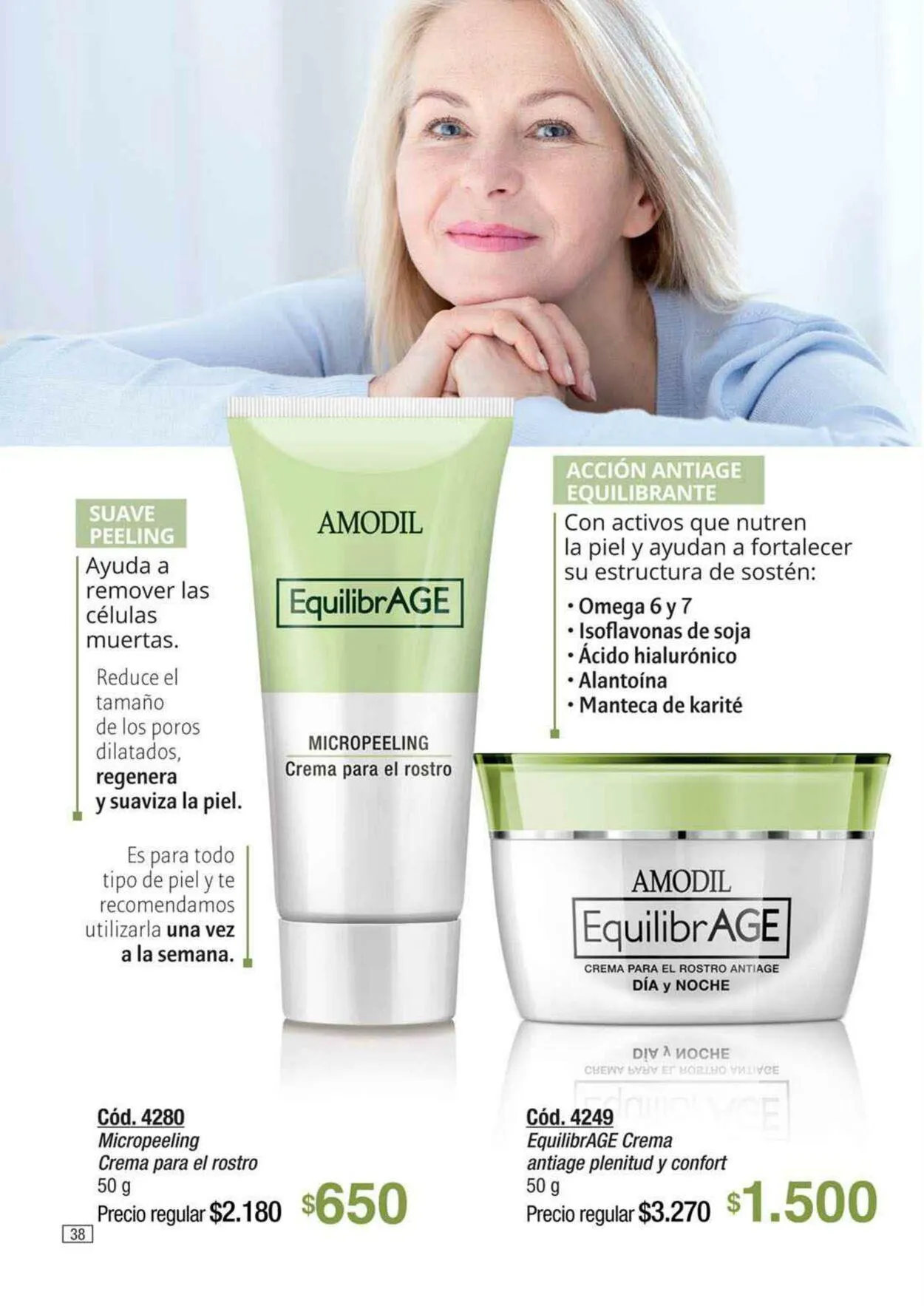 Ofertas de Amodil 2 de noviembre al 30 de noviembre 2023 - Página 38 del catálogo