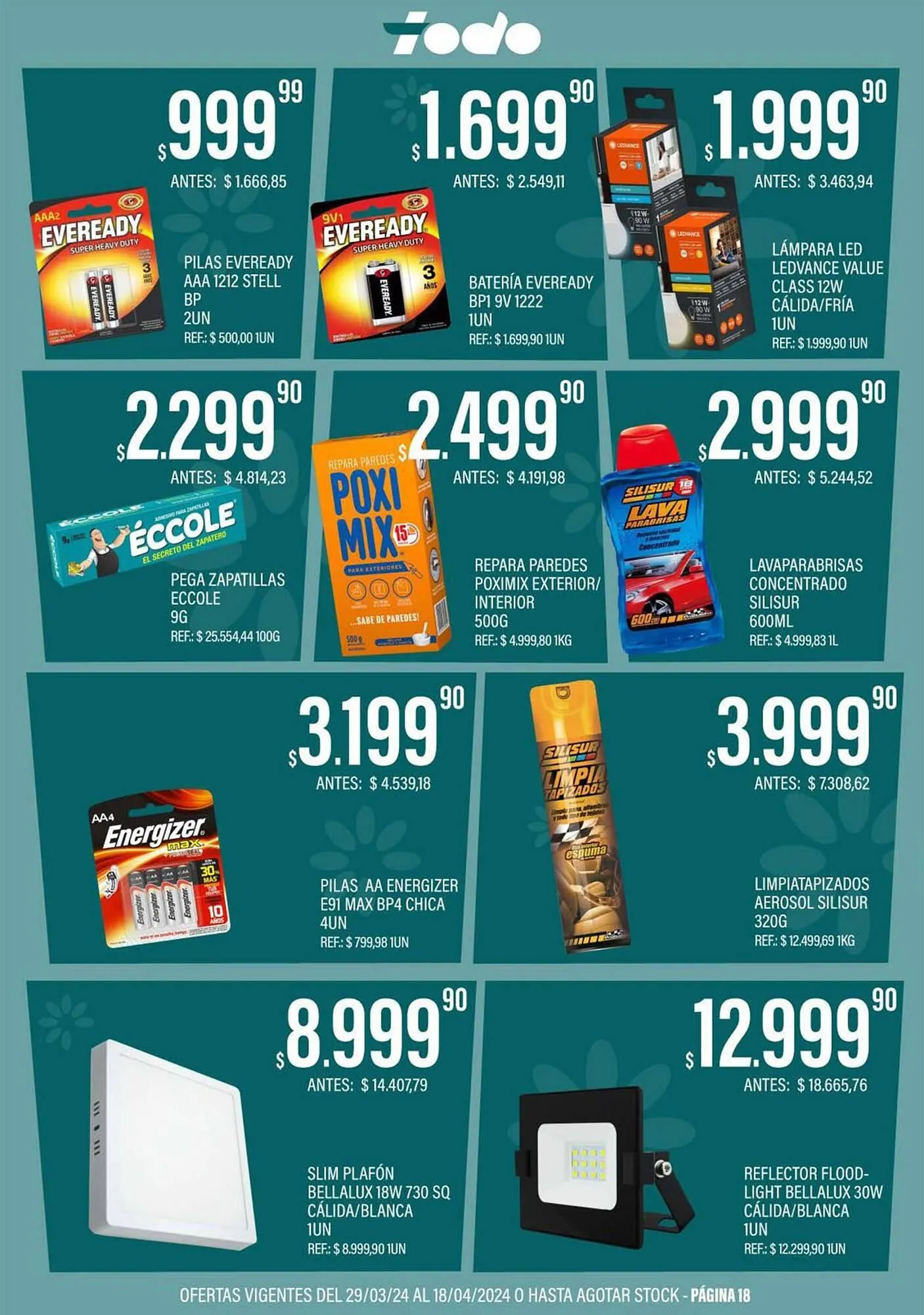 Ofertas de Catálogo Supermercados Todo 3 de abril al 18 de abril 2024 - Página 18 del catálogo