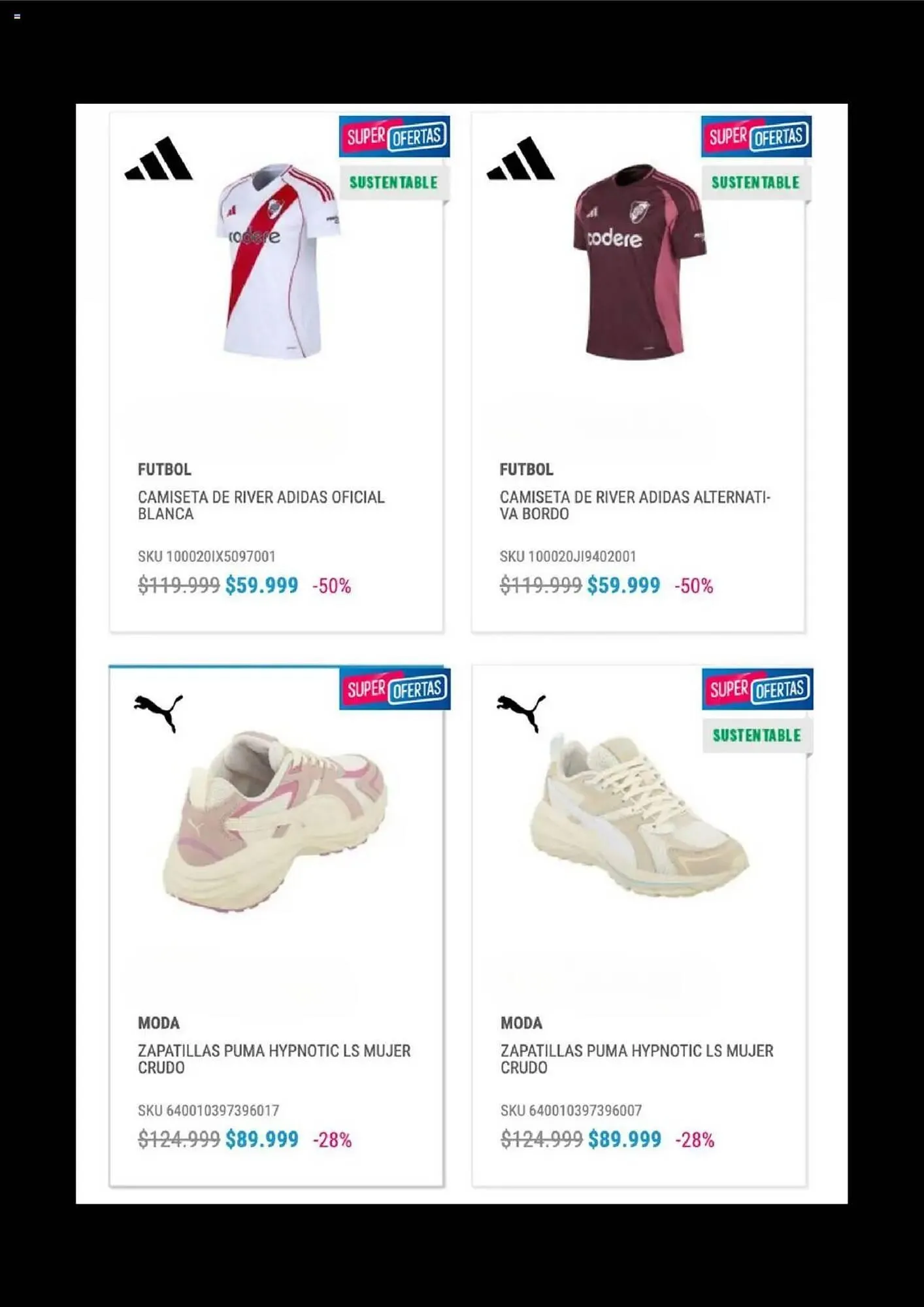 Ofertas de Catálogo Solo Deporte 13 de mayo al 26 de mayo 2025 - Página 2 del catálogo