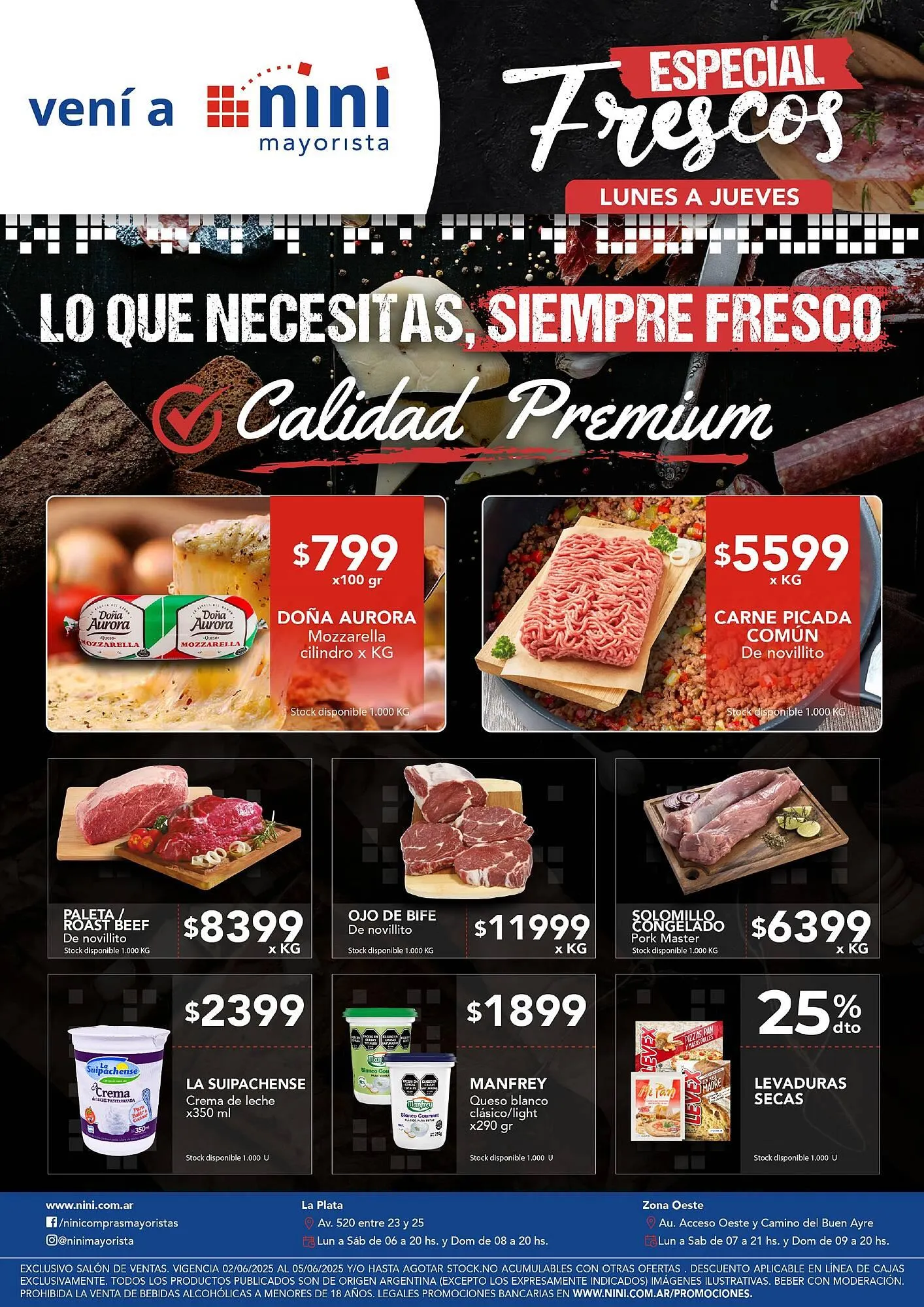 Ofertas de Catálogo Nini Mayorista 2 de junio al 5 de junio 2025 - Página 1 del catálogo