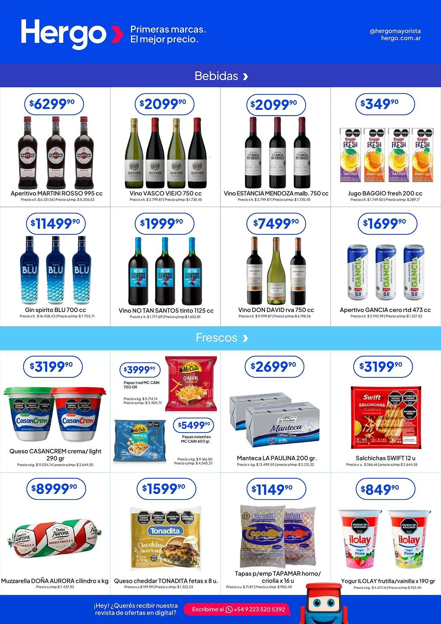 Ofertas de Revista Hergo 4 de marzo al 10 de marzo 2026 - Página 3 del catálogo