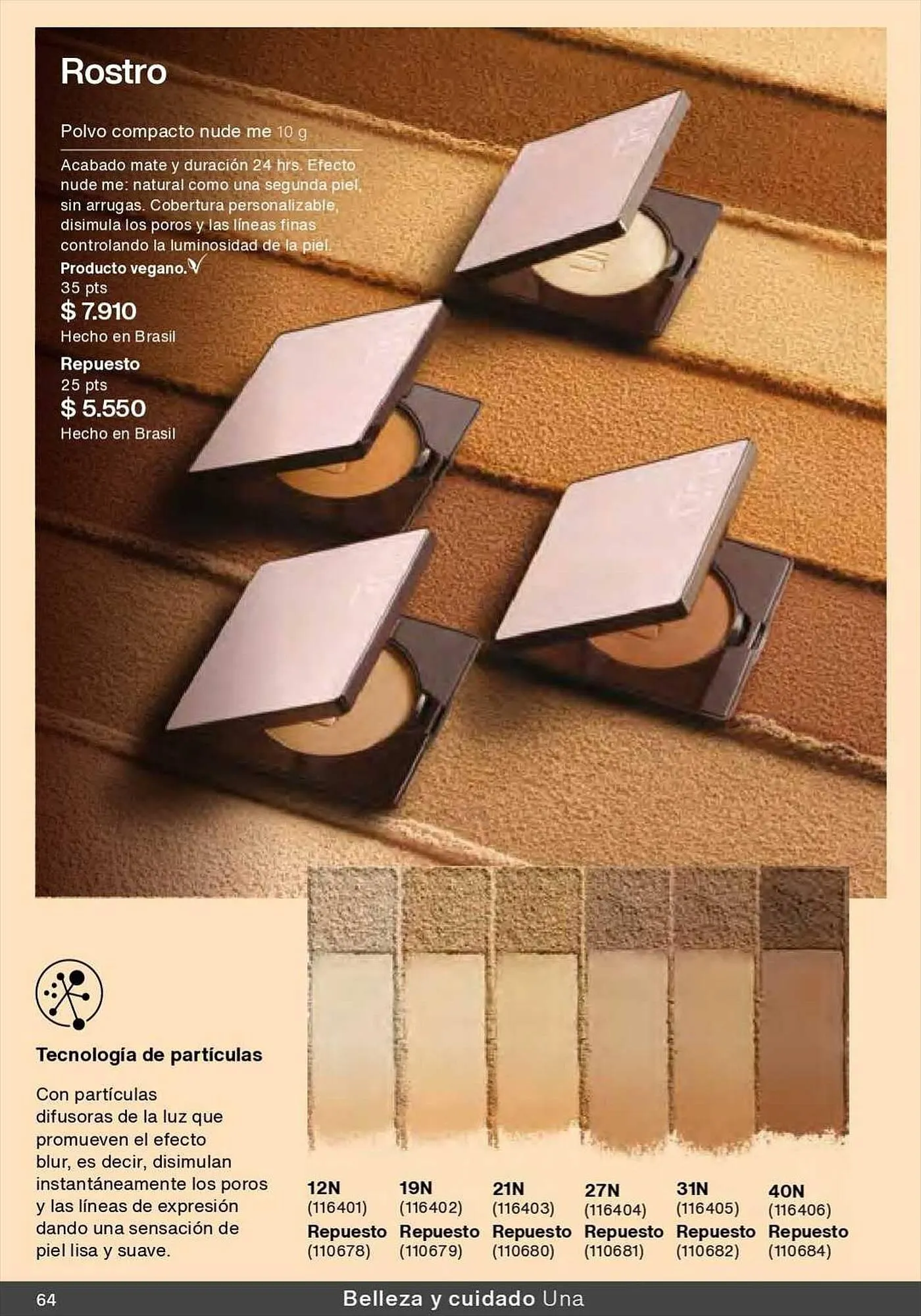 Ofertas de Catálogo Natura 5 de mayo al 31 de agosto 2023 - Página 64 del catálogo