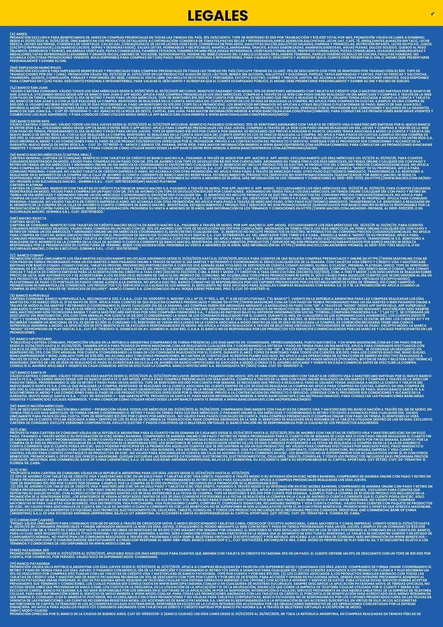 Ofertas de Catálogo Changomas 1 de mayo al 31 de mayo 2025 - Página 5 del catálogo