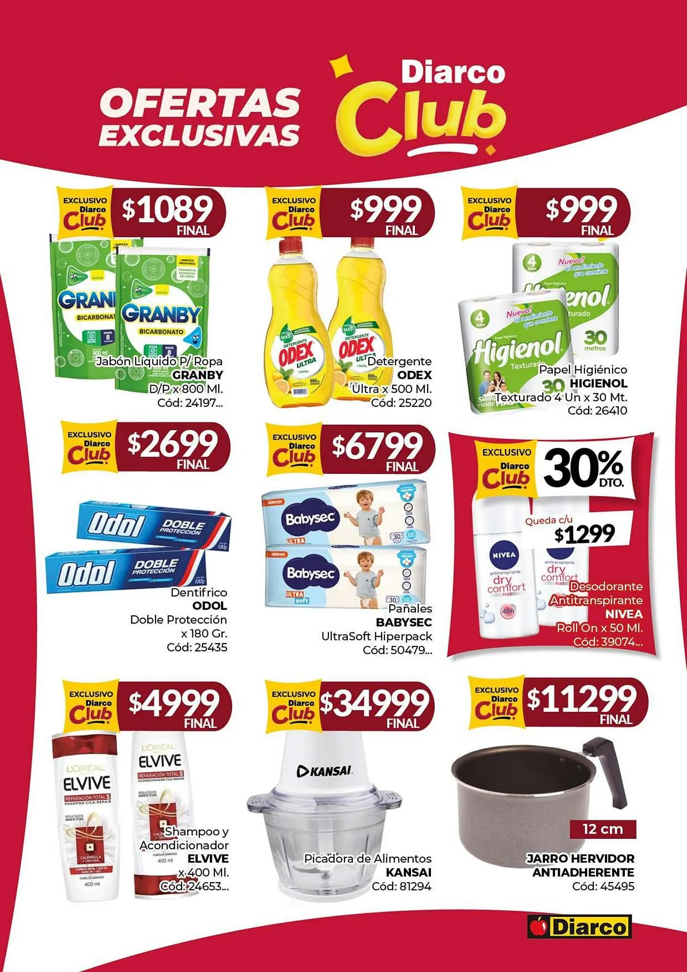 Ofertas de Catálogo Diarco 31 de marzo al 4 de abril 2025 - Página 8 del catálogo