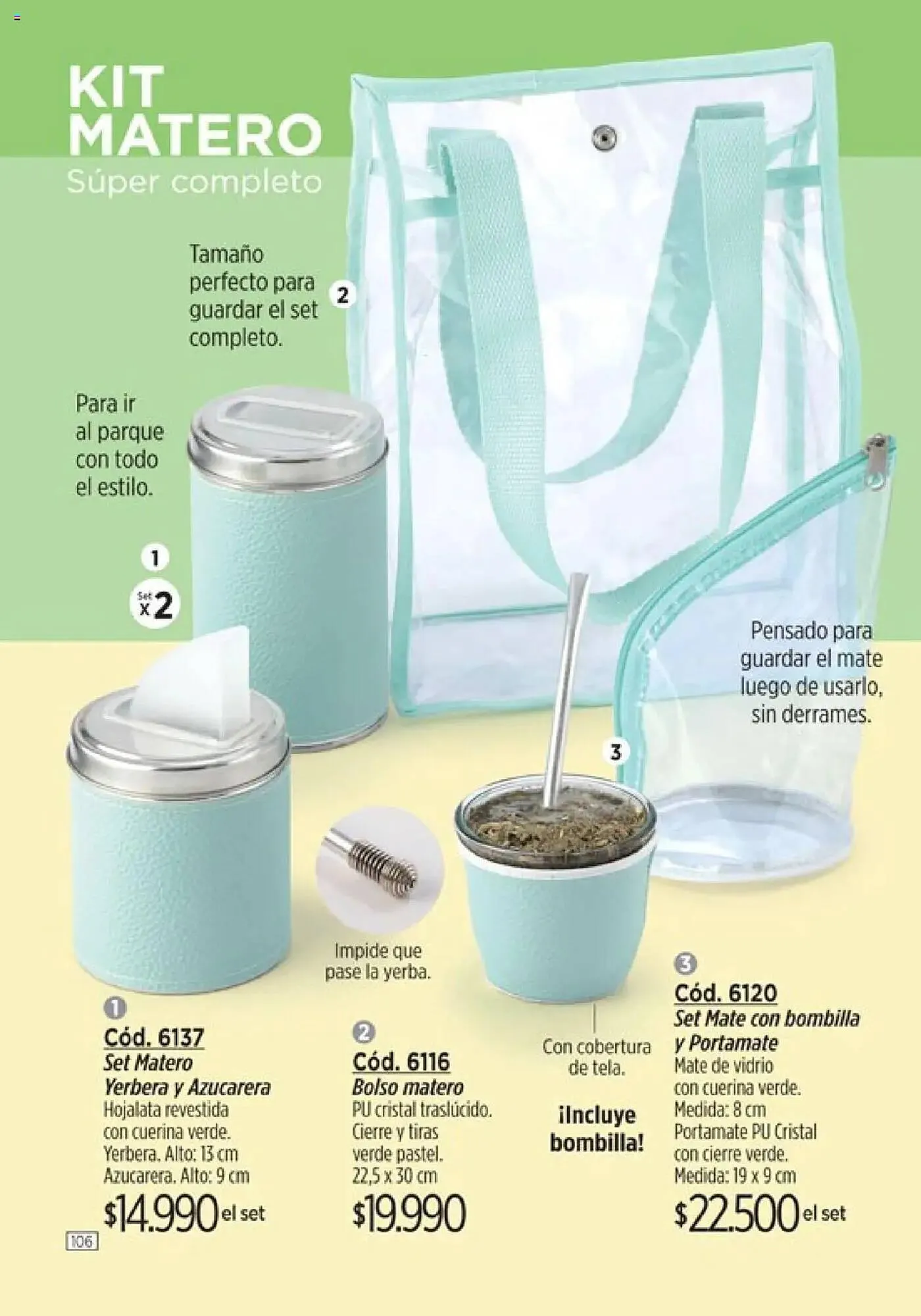 Ofertas de Catálogo Amodil 18 de julio al 31 de julio 2025 - Página 106 del catálogo