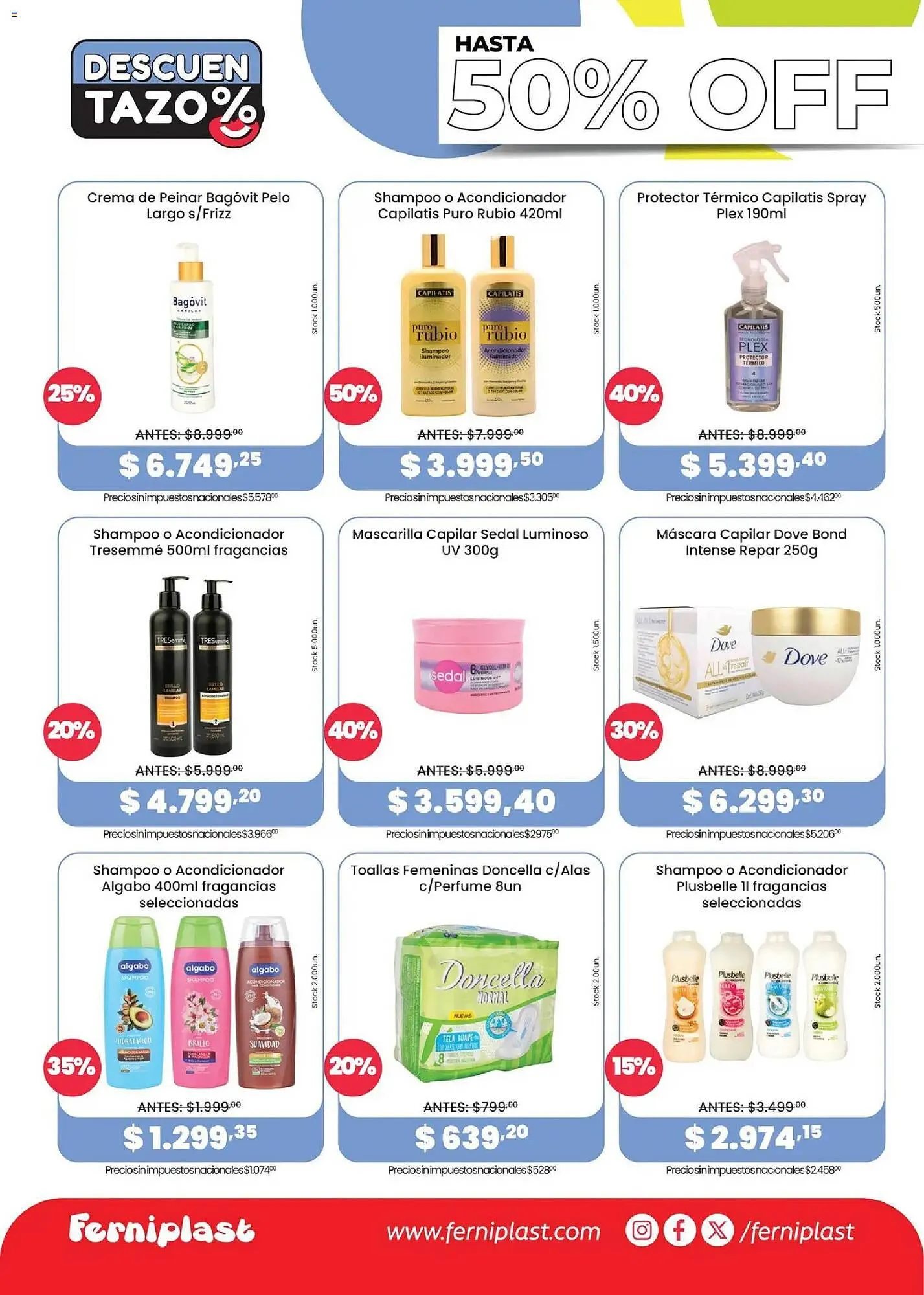 Ofertas de Catálogo Ferniplast 15 de enero al 25 de enero 2026 - Página 4 del catálogo