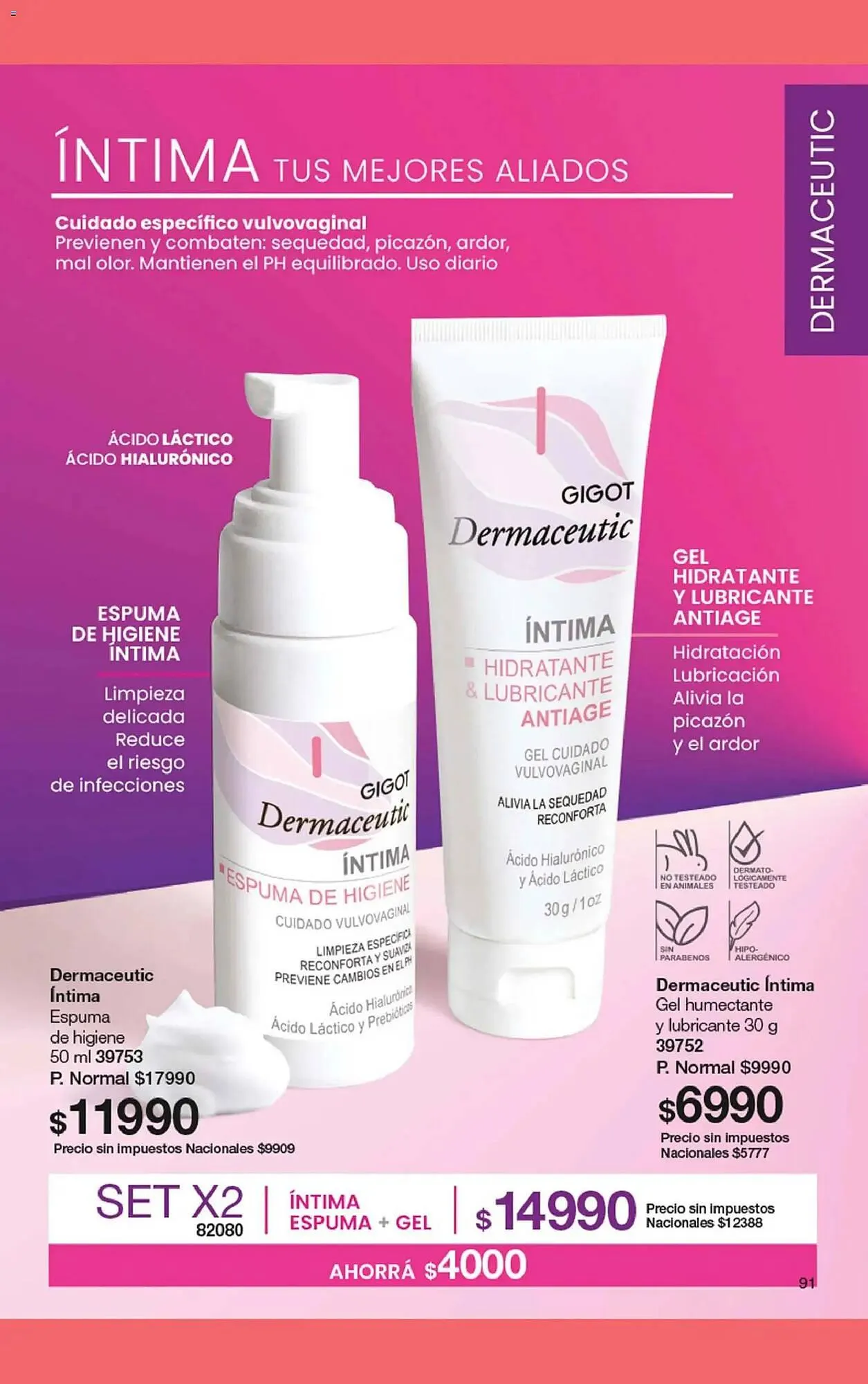 Ofertas de Folleto Gigot 19 de noviembre al 31 de enero 2026 - Página 89 del catálogo