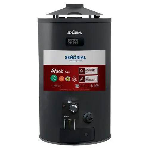 Termotanque Señorial a Gas TSBG-30 30Lt