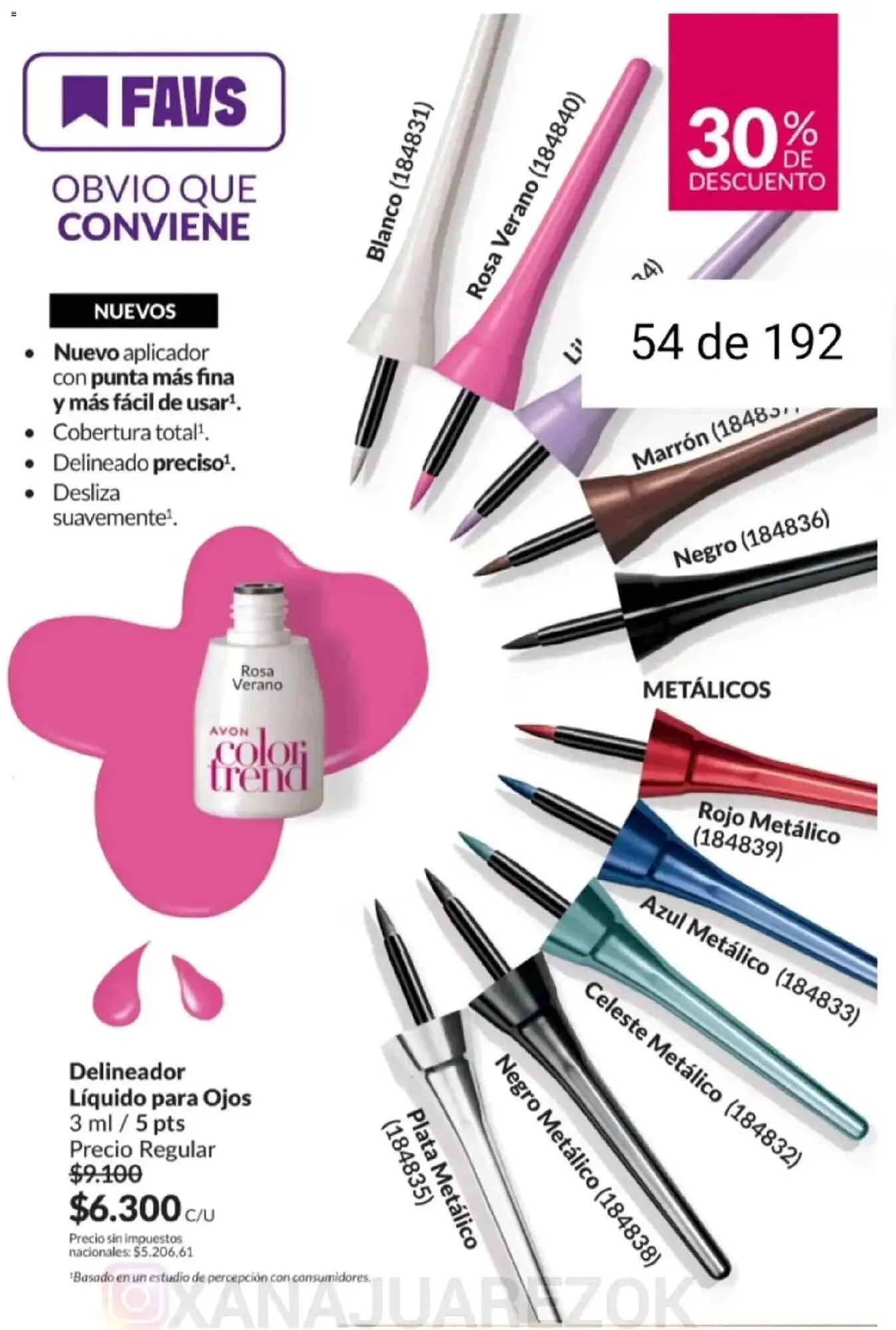 Ofertas de Catálogo Avon 1 de marzo al 1 de abril 2026 - Página 54 del catálogo