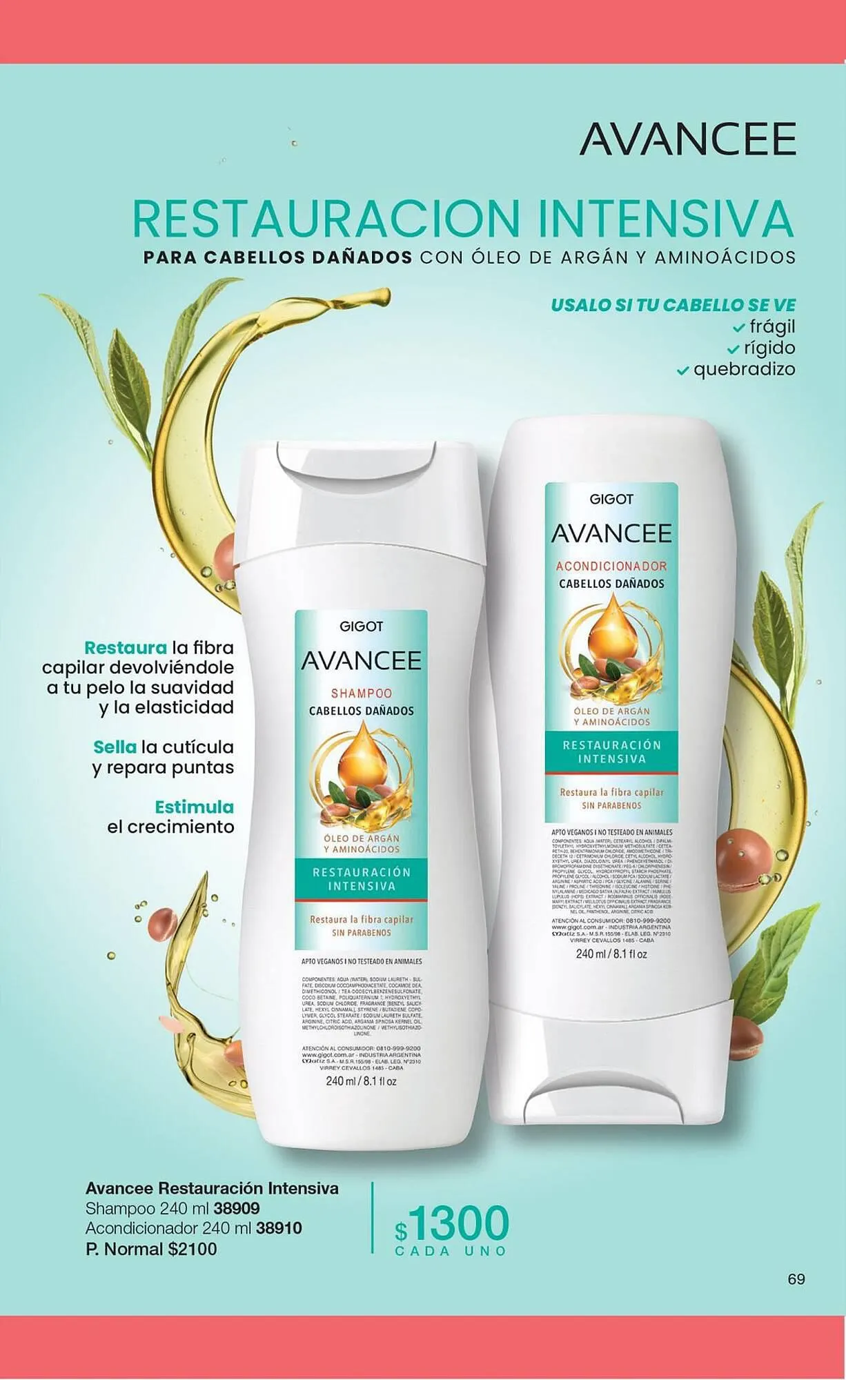 Ofertas de Catálogo Gigot 28 de agosto al 28 de septiembre 2023 - Página 73 del catálogo