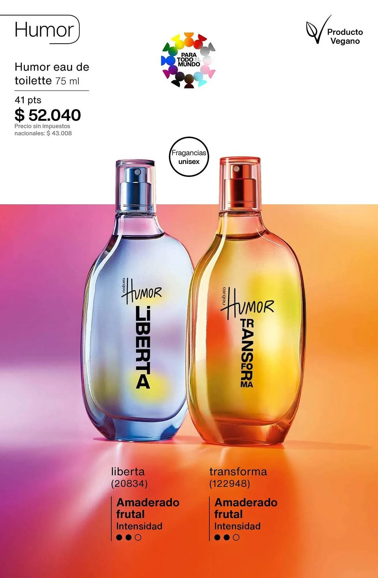 Ofertas de Catálogo Natura 29 de mayo al 30 de junio 2025 - Página 74 del catálogo