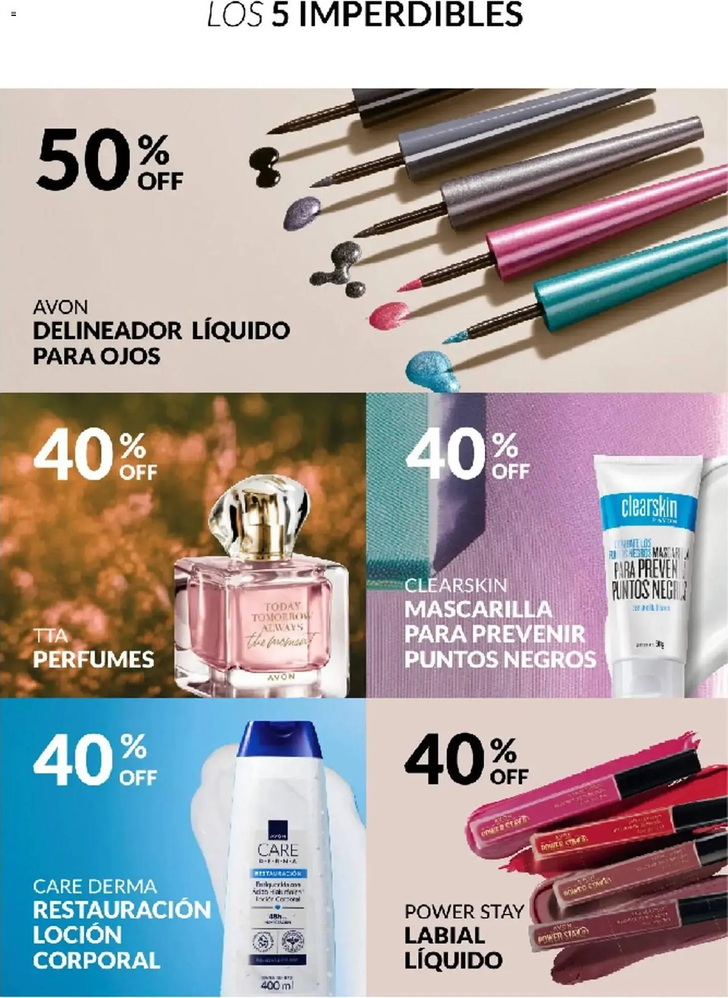 Ofertas de Catálogo Avon 11 de marzo al 24 de marzo 2025 - Página 321 del catálogo