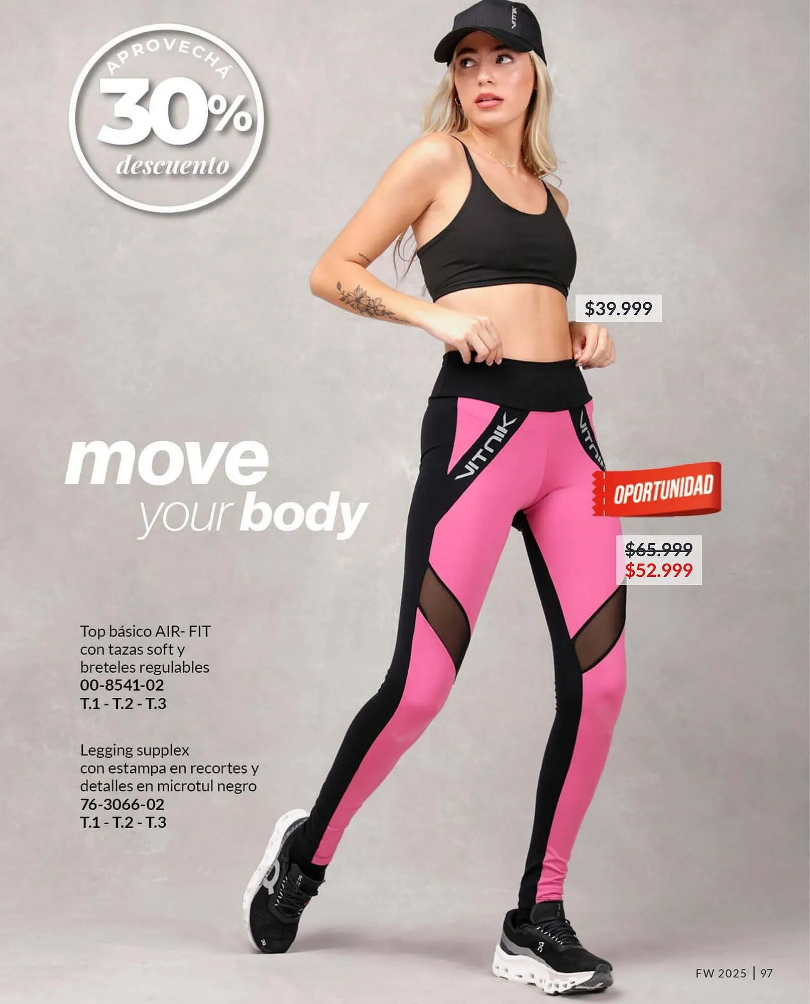 Ofertas de Catálogo Vitnik 6 de agosto al 31 de agosto 2025 - Página 97 del catálogo