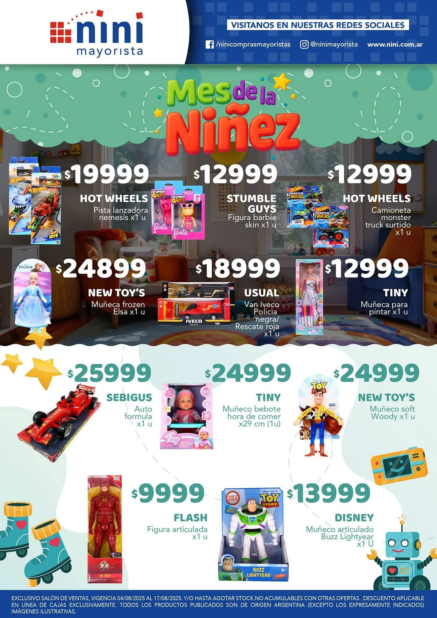 Ofertas de Catálogo Nini Mayorista 4 de agosto al 17 de agosto 2025 - Página 3 del catálogo