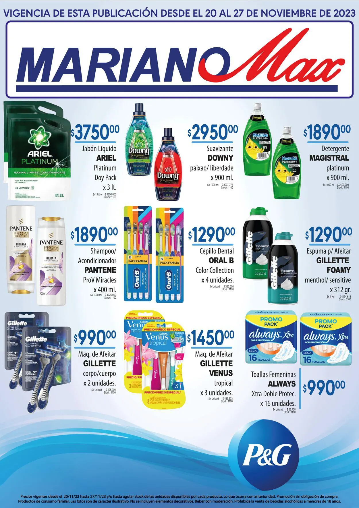 Ofertas de Mariano Max 22 de noviembre al 4 de diciembre 2023 - Página 1 del catálogo