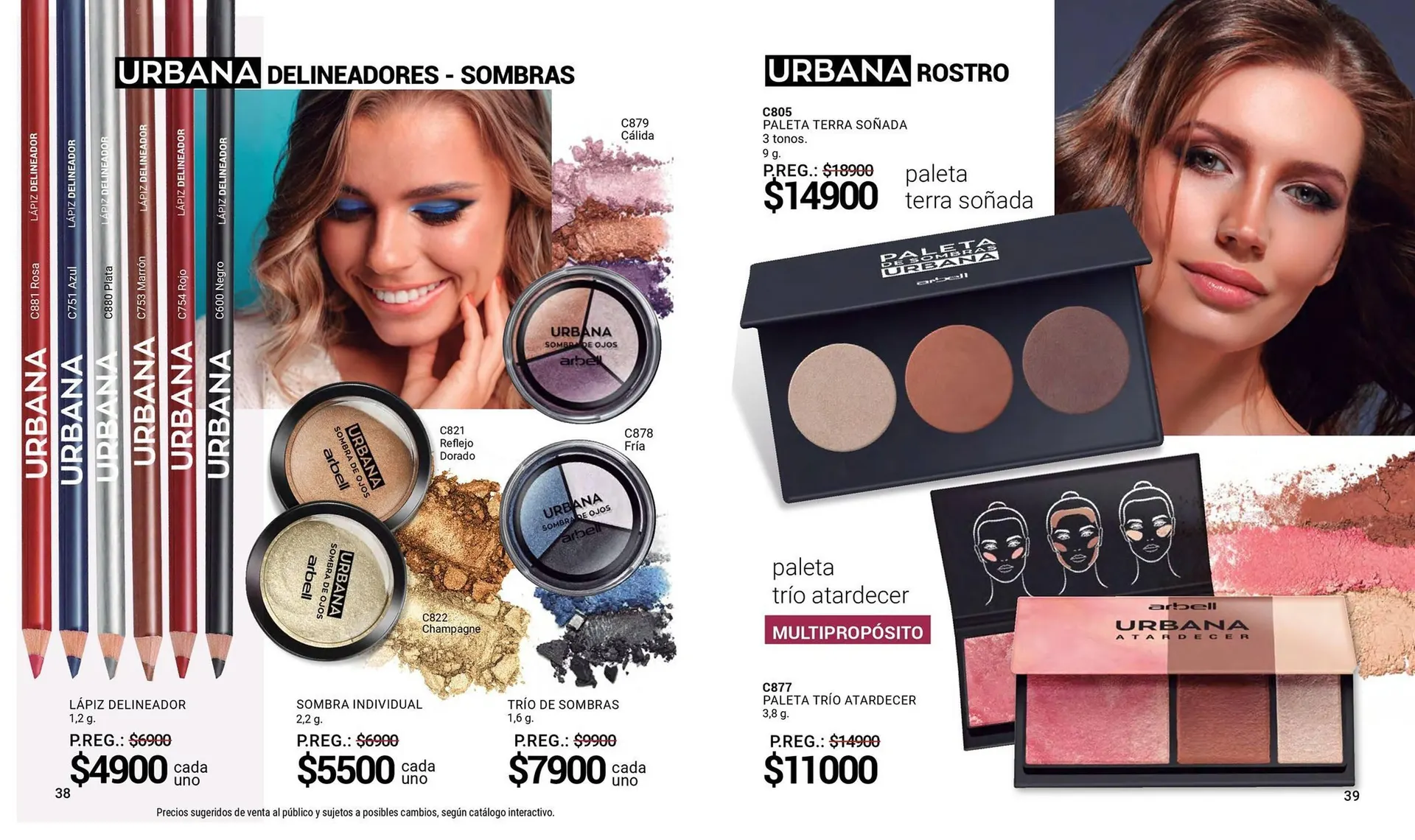 Ofertas de Catálogo Arbell 11 de julio al 4 de septiembre 2025 - Página 20 del catálogo