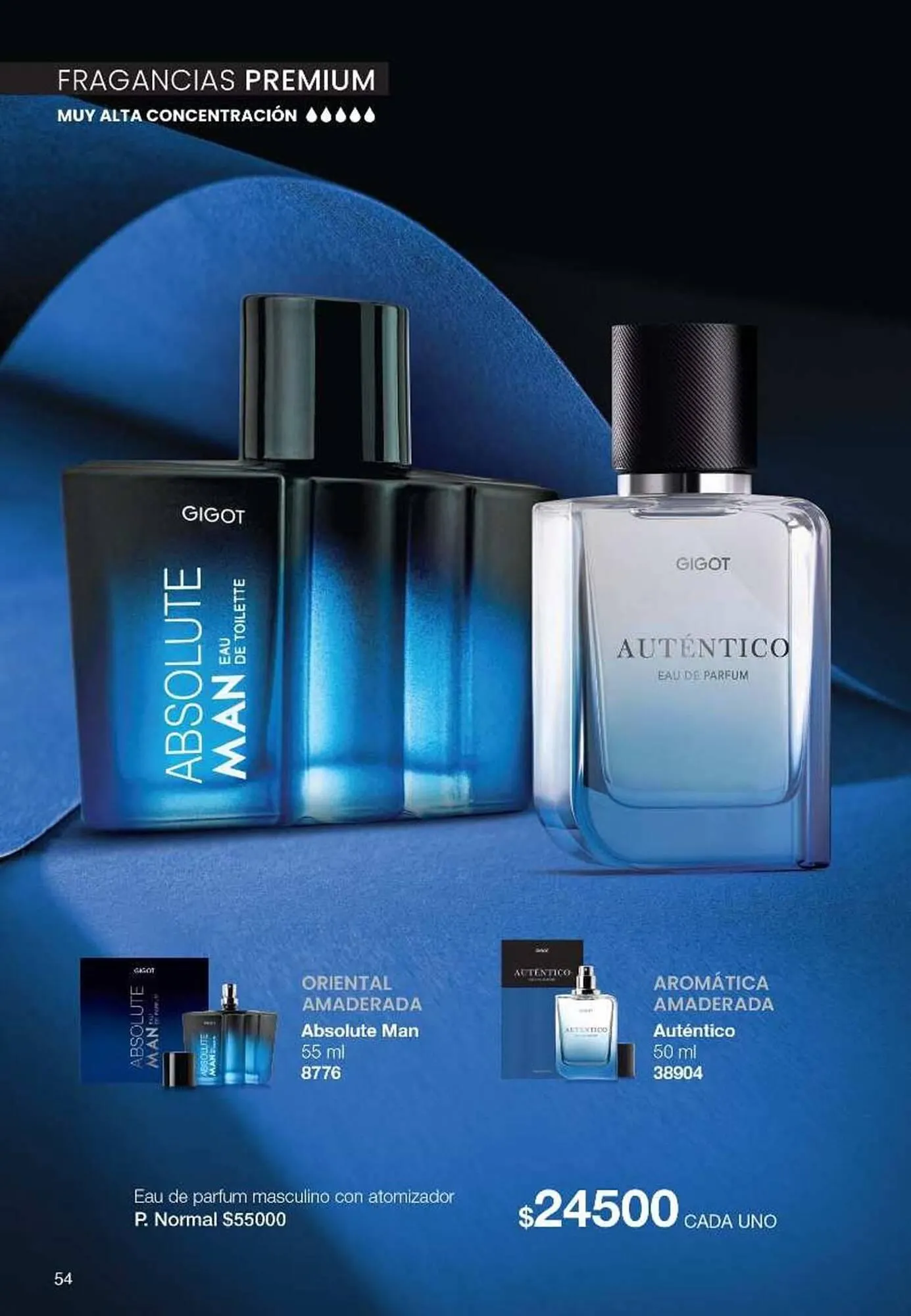 Ofertas de Catálogo Gigot 24 de marzo al 30 de marzo 2025 - Página 54 del catálogo