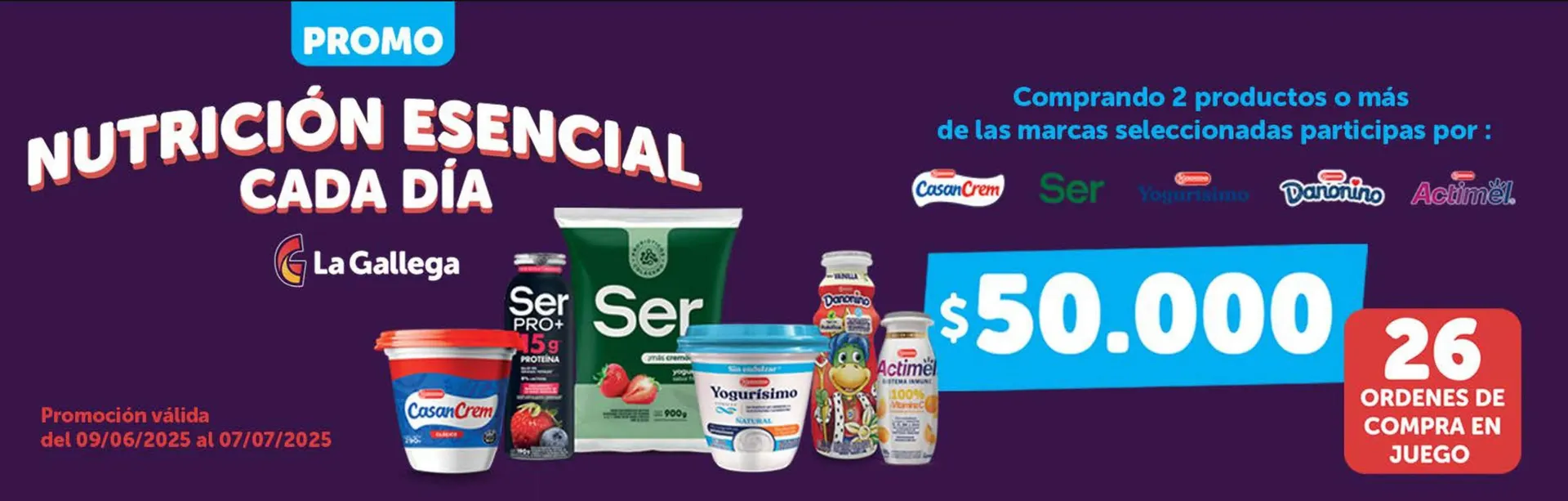 Catálogo La Gallega Supermercados - 1