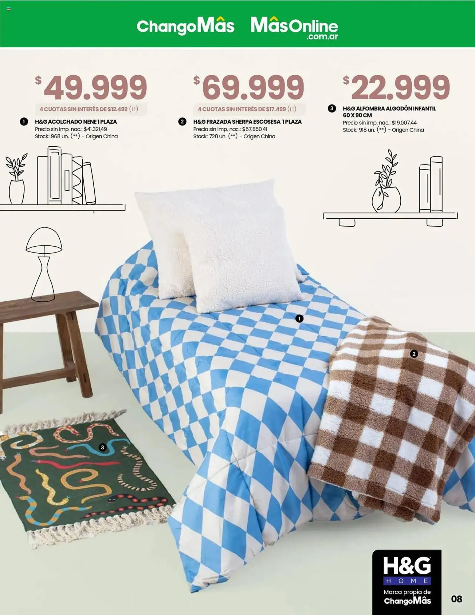 Ofertas de Catálogo Changomas 22 de mayo al 4 de junio 2025 - Página 9 del catálogo