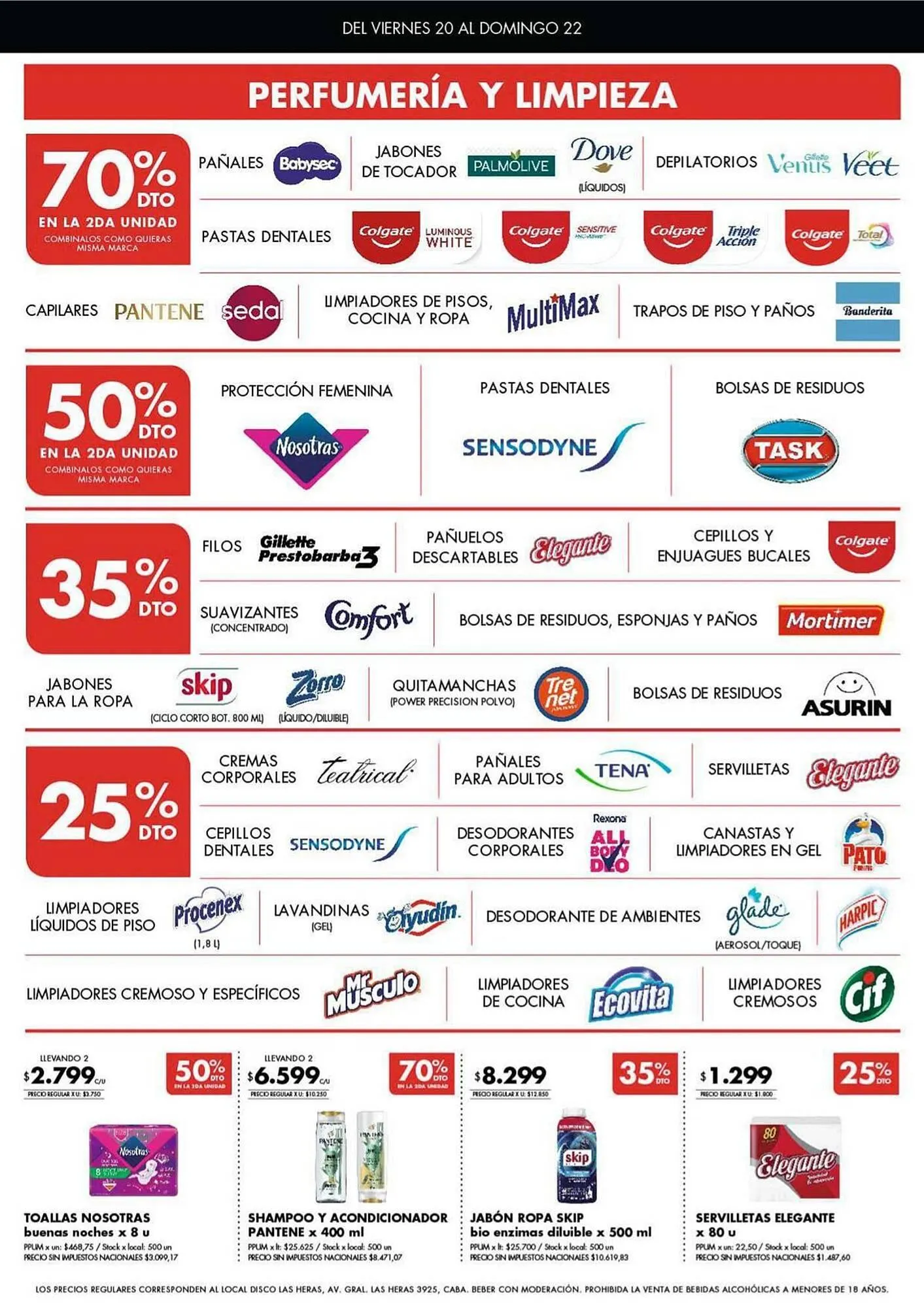 Ofertas de Folleto Disco 20 de marzo al 22 de marzo 2026 - Página 6 del catálogo