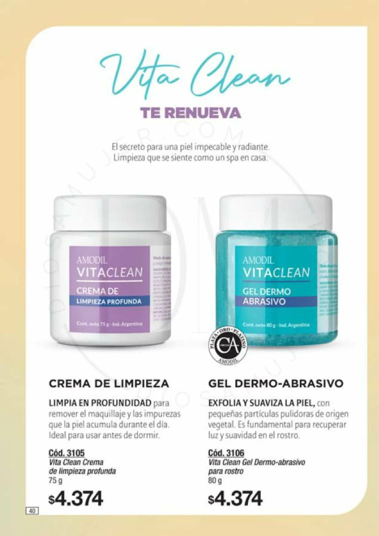 Ofertas de Amodil 3 de noviembre al 30 de noviembre 2023 - Página 40 del catálogo