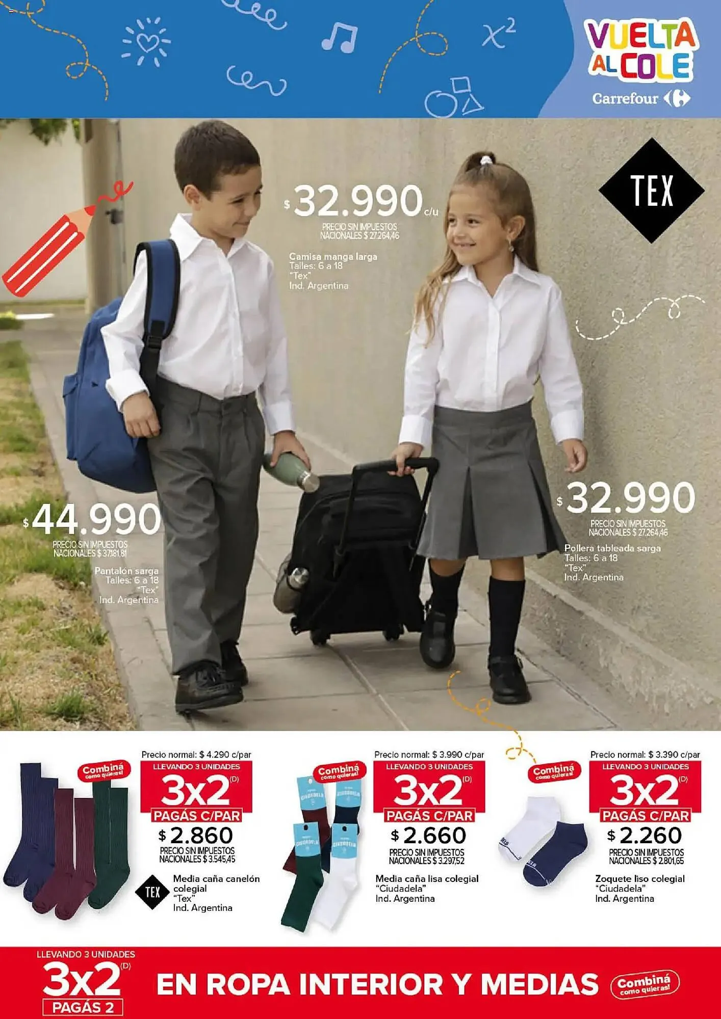 Ofertas de Catálogo Carrefour 10 de febrero al 15 de marzo 2026 - Página 23 del catálogo