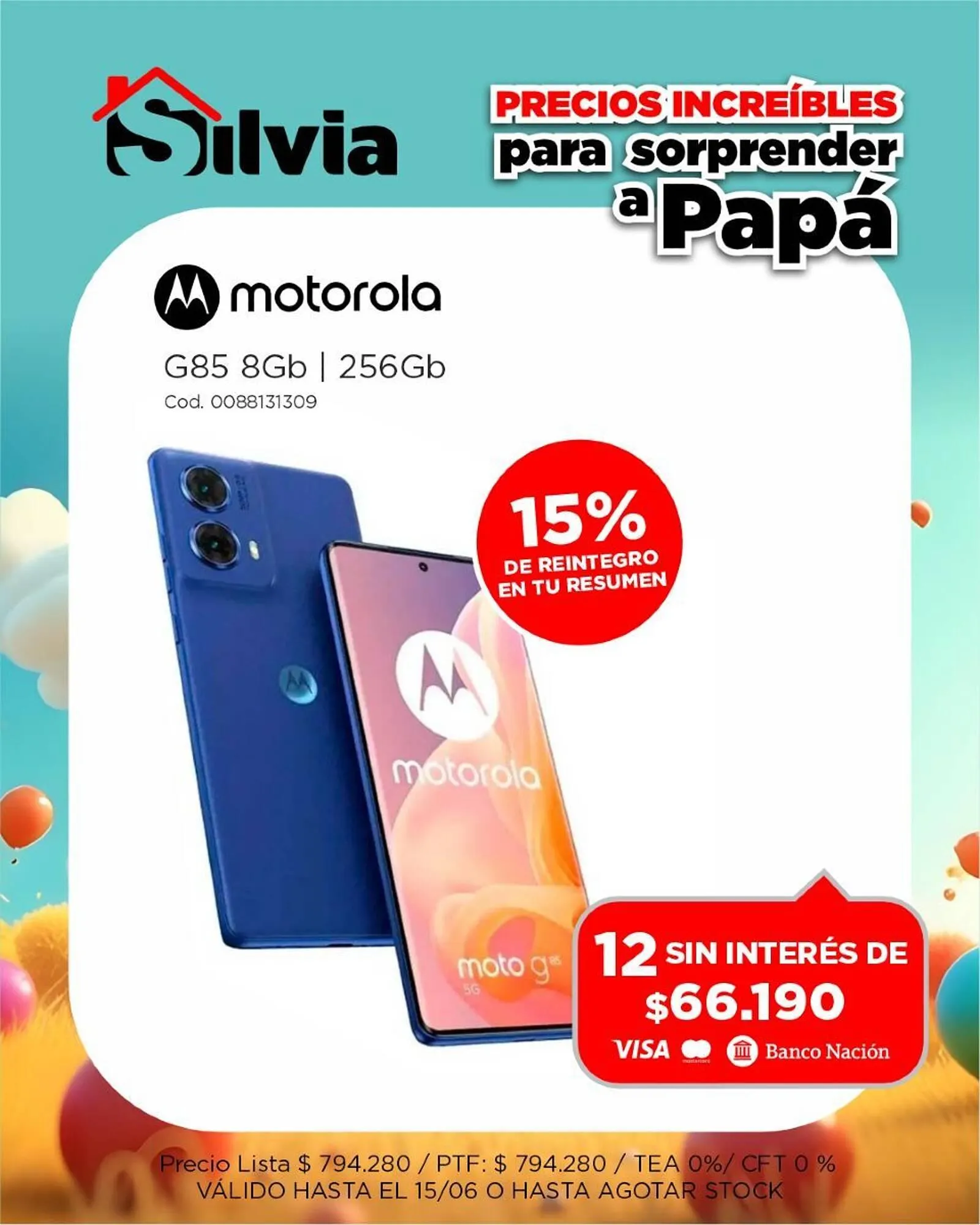 Ofertas de Catálogo Casa Silvia 5 de junio al 11 de junio 2025 - Página 3 del catálogo
