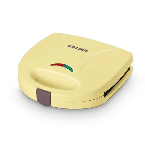 Waflera Electrica Wm-1901 Yelmo Antiadherente 900W