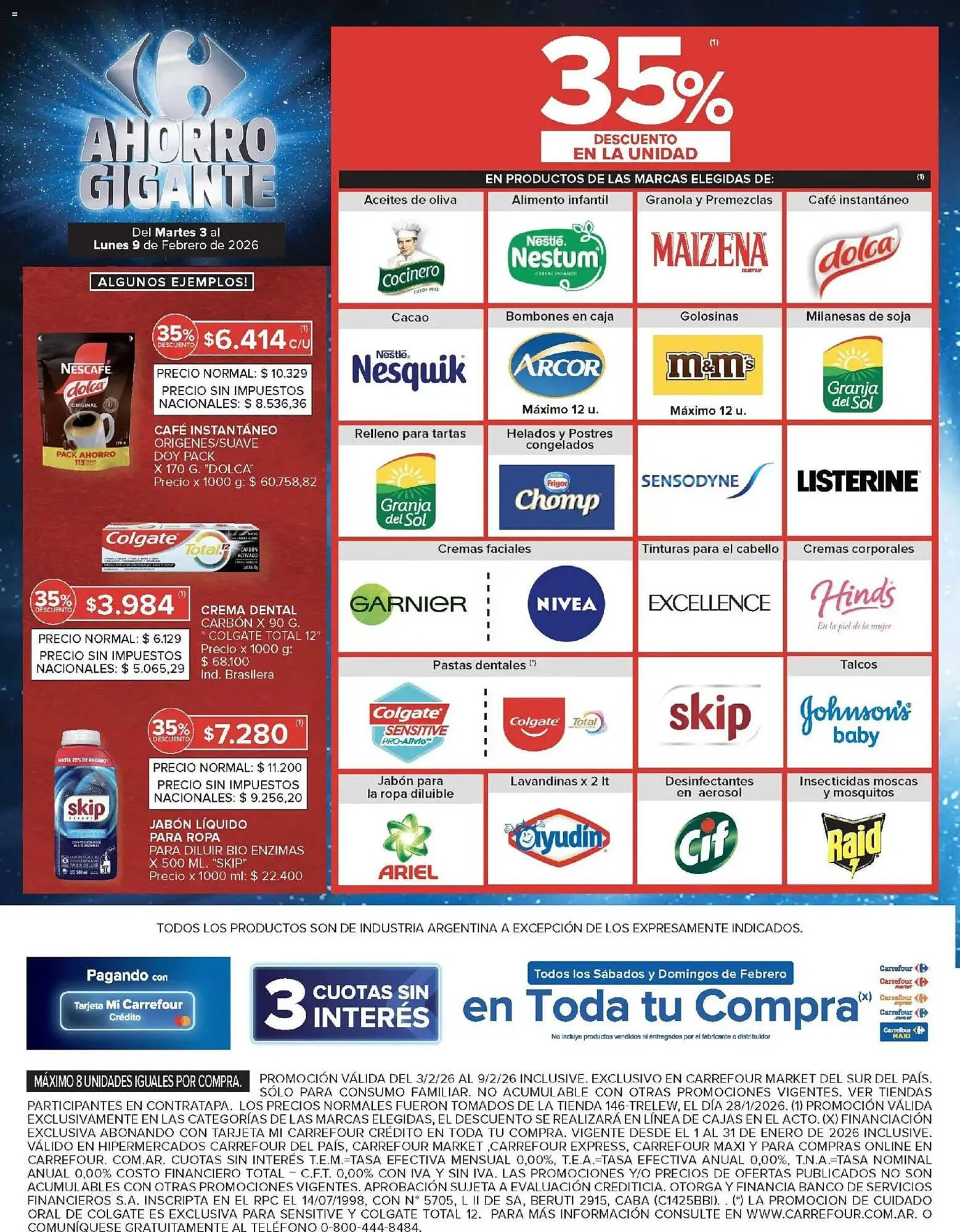 Ofertas de Folleto Carrefour Market 3 de febrero al 9 de febrero 2026 - Página 9 del catálogo