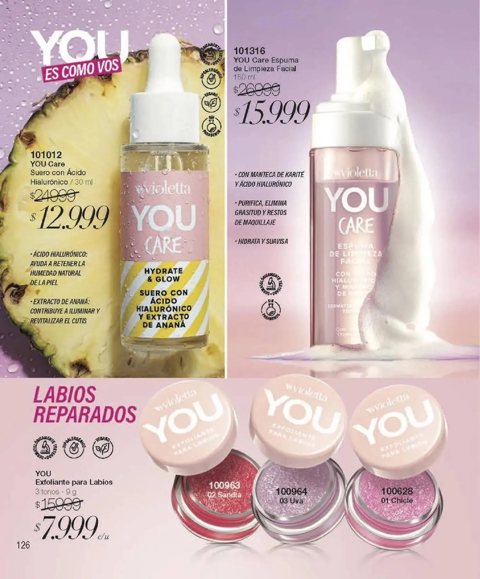 Ofertas de Catálogo Violetta Cosméticos 5 de marzo al 30 de abril 2026 - Página 126 del catálogo